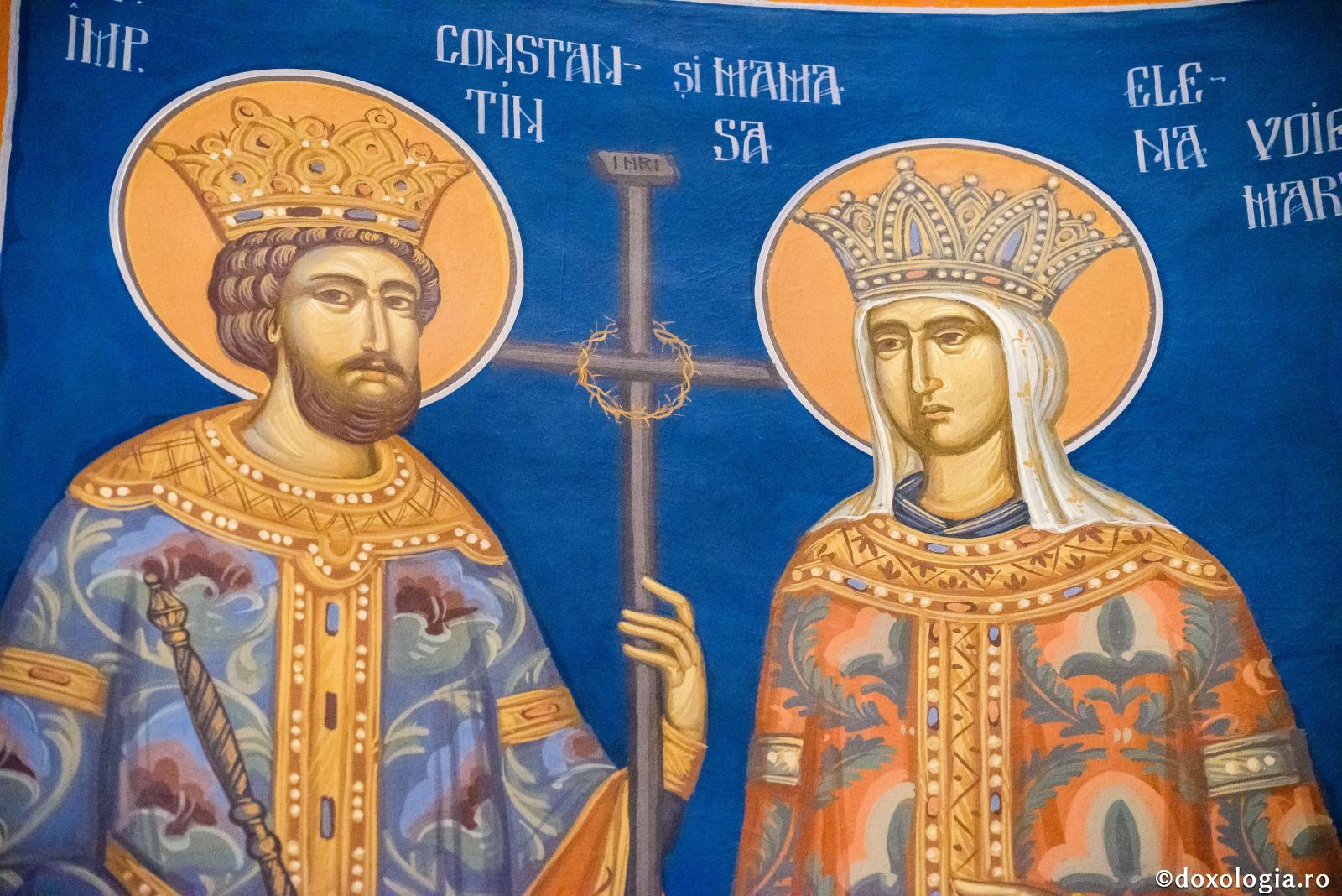 Acatistul Sfinţilor Împăraţi, întocmai cu Apostolii, Constantin şi Elena Acatistul Sfinţilor Împăraţi, întocmai cu Apostolii, Constantin şi Elena