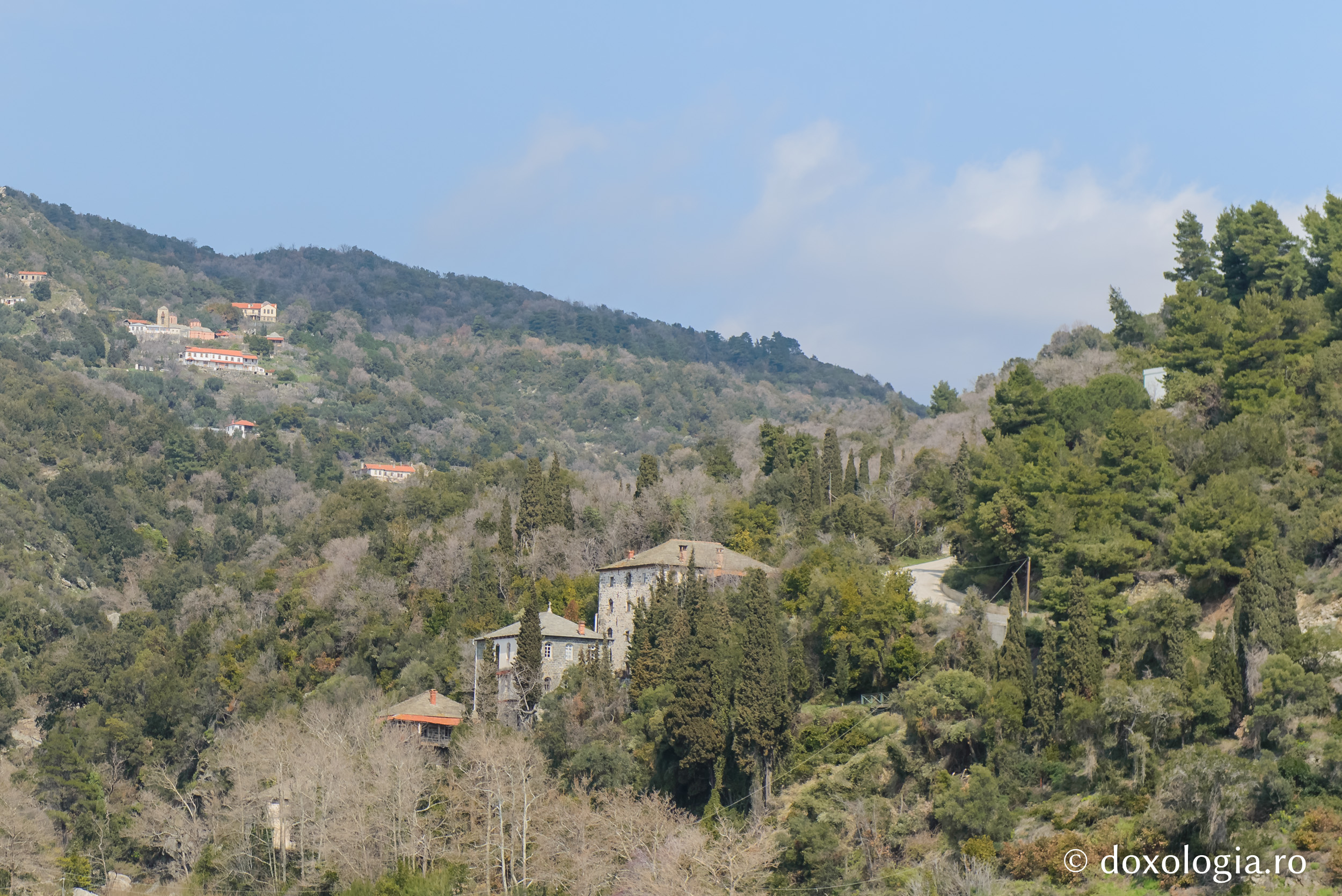 Vechea moară a Mănăstirii Rusikon / Foto: pr. Silviu Cluci Vechea moară a Mănăstirii Rusikon
