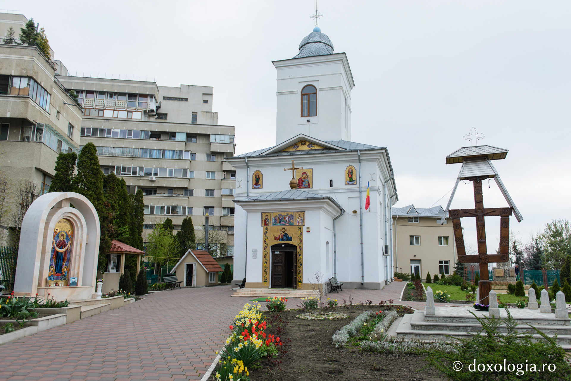 Singura biserică din Iași cu hramul „Învierea lui Lazăr” / Foto: Oana Nechifor Biserica „Sfântul Lazăr” din Iași