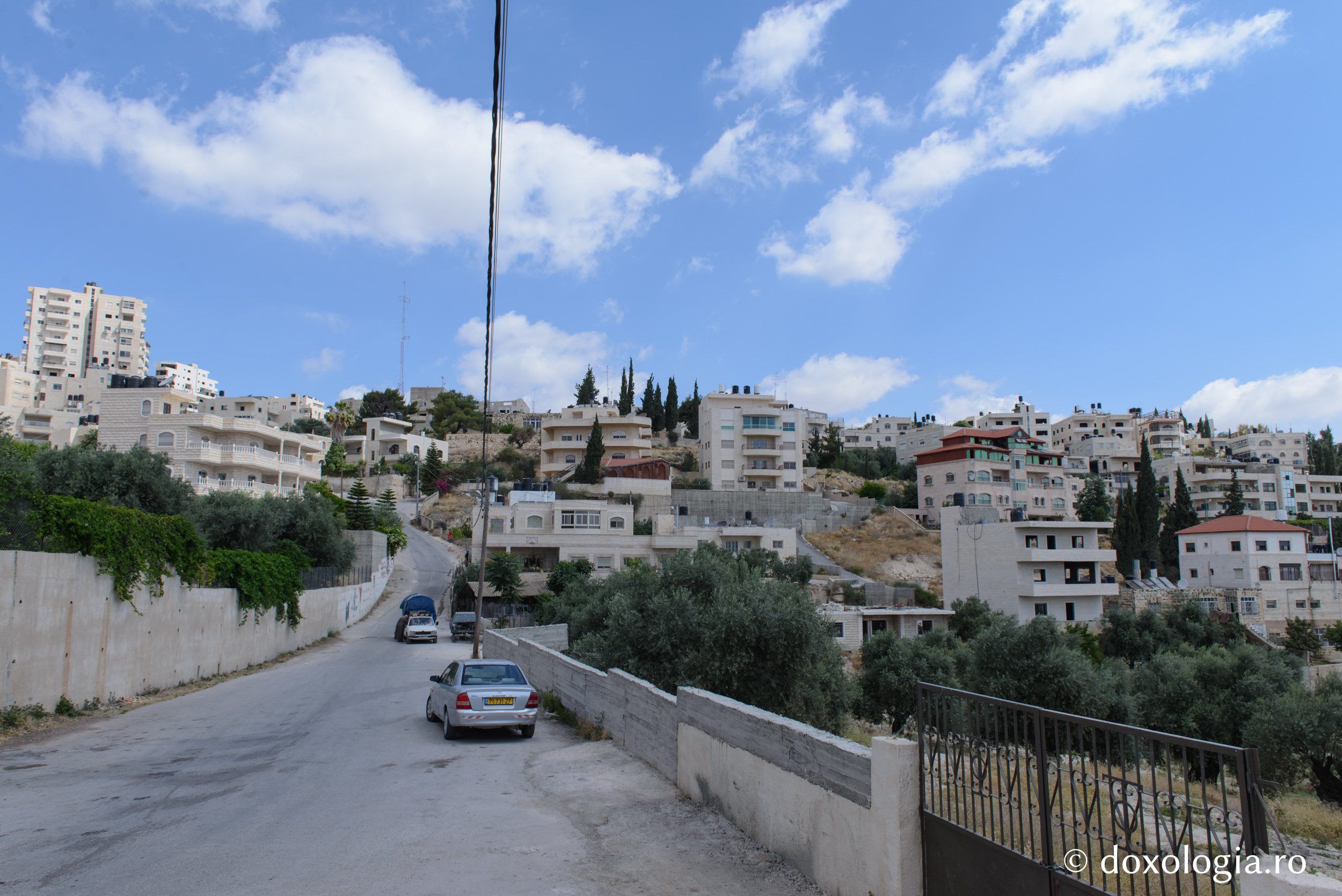 Betania – satul lui Lazăr / Foto: Pr. Silviu Cluci Betania – satul lui Lazăr