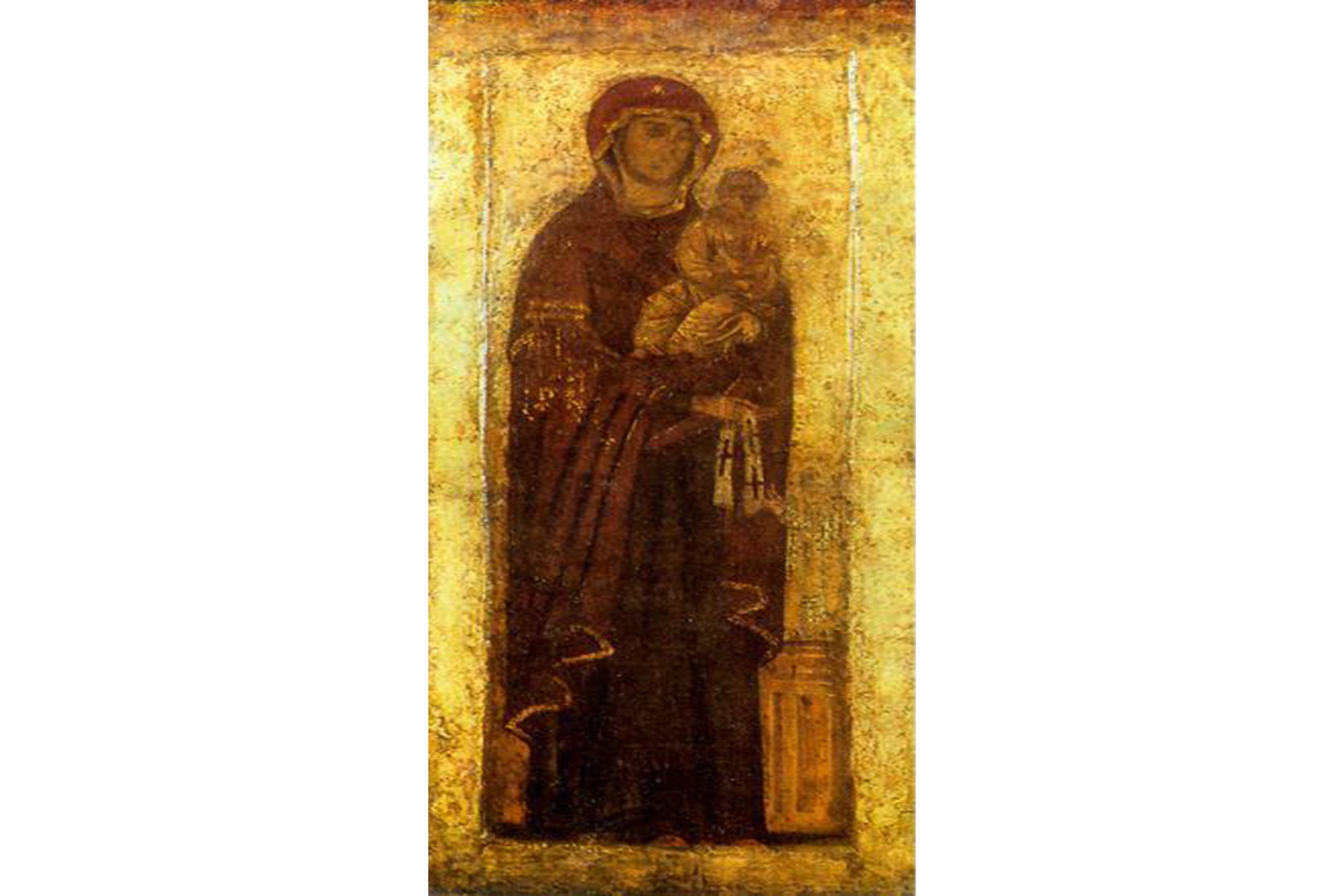 Icoana Maicii Domnului „a Sfântului Maxim” Icoana Maicii Domnului „a Sfântului Maxim”