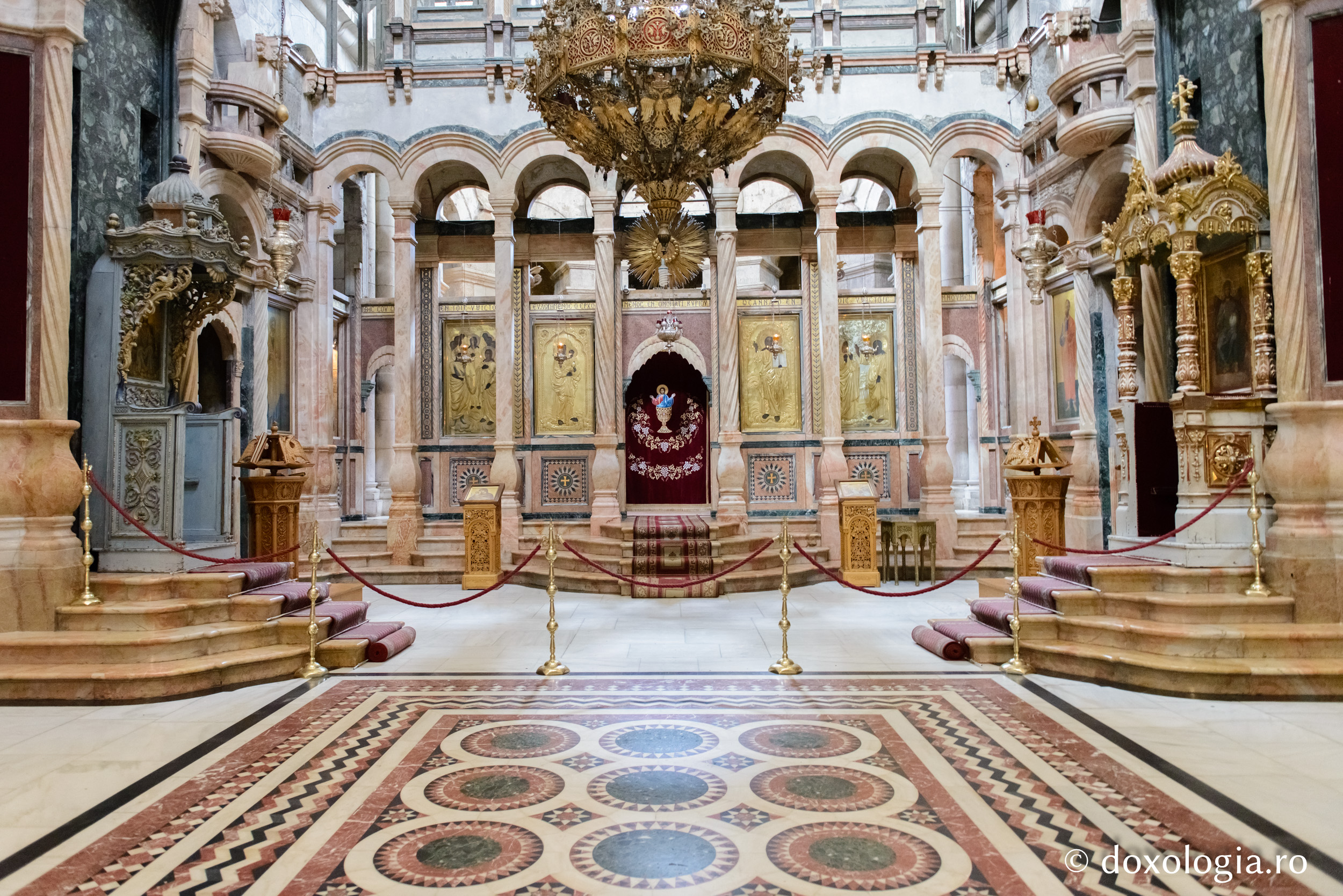 Biserica Învierii din Ierusalim / Foto: Pr. Silviu Cluci Biserica Învierii din Ierusalim