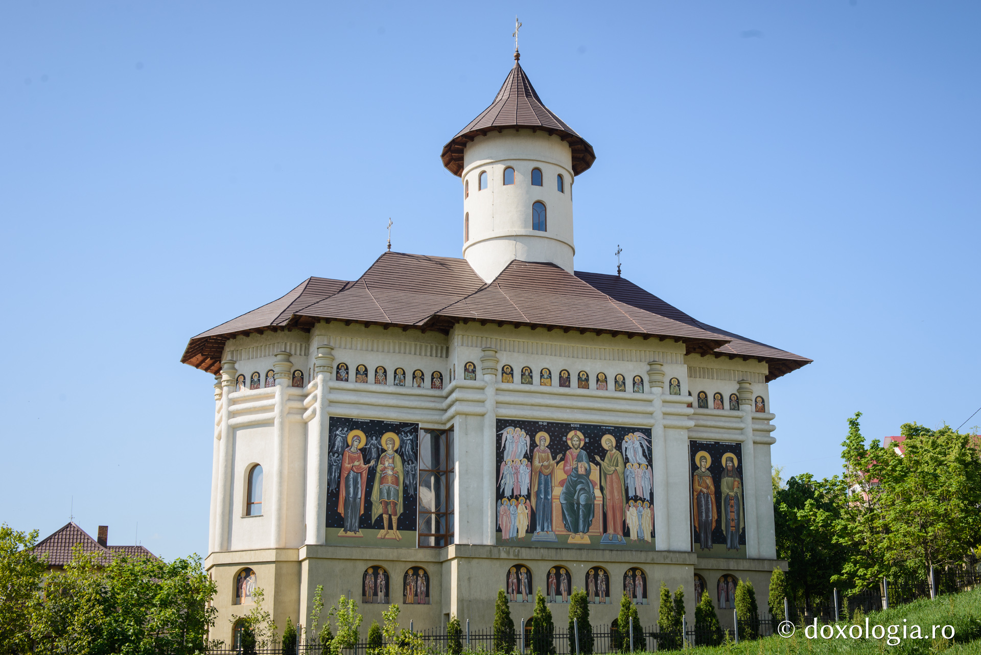 Biserica „Sfântul Proroc Daniel” și „Sfântul Mucenic Ioan Valahul” din Iași / Foto: Oana Nechifor Biserica „Sfântul Proroc Daniel” și „Sfântul Mucenic Ioan Valahul” din Iași
