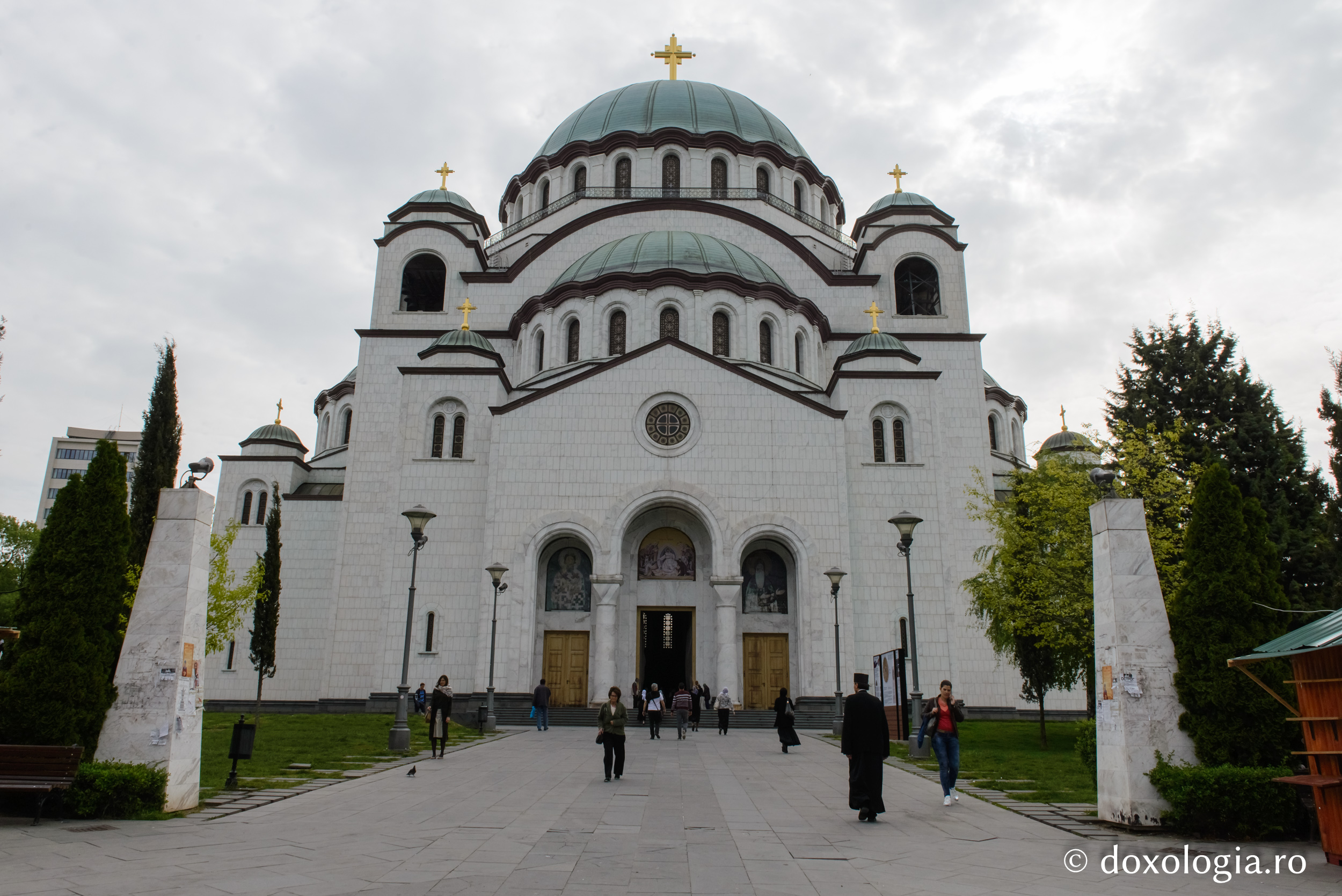 Catedrala „Sfântul Sava” – Belgrad / Foto: Victor Larie Catedrala „Sfântul Sava” – Belgrad