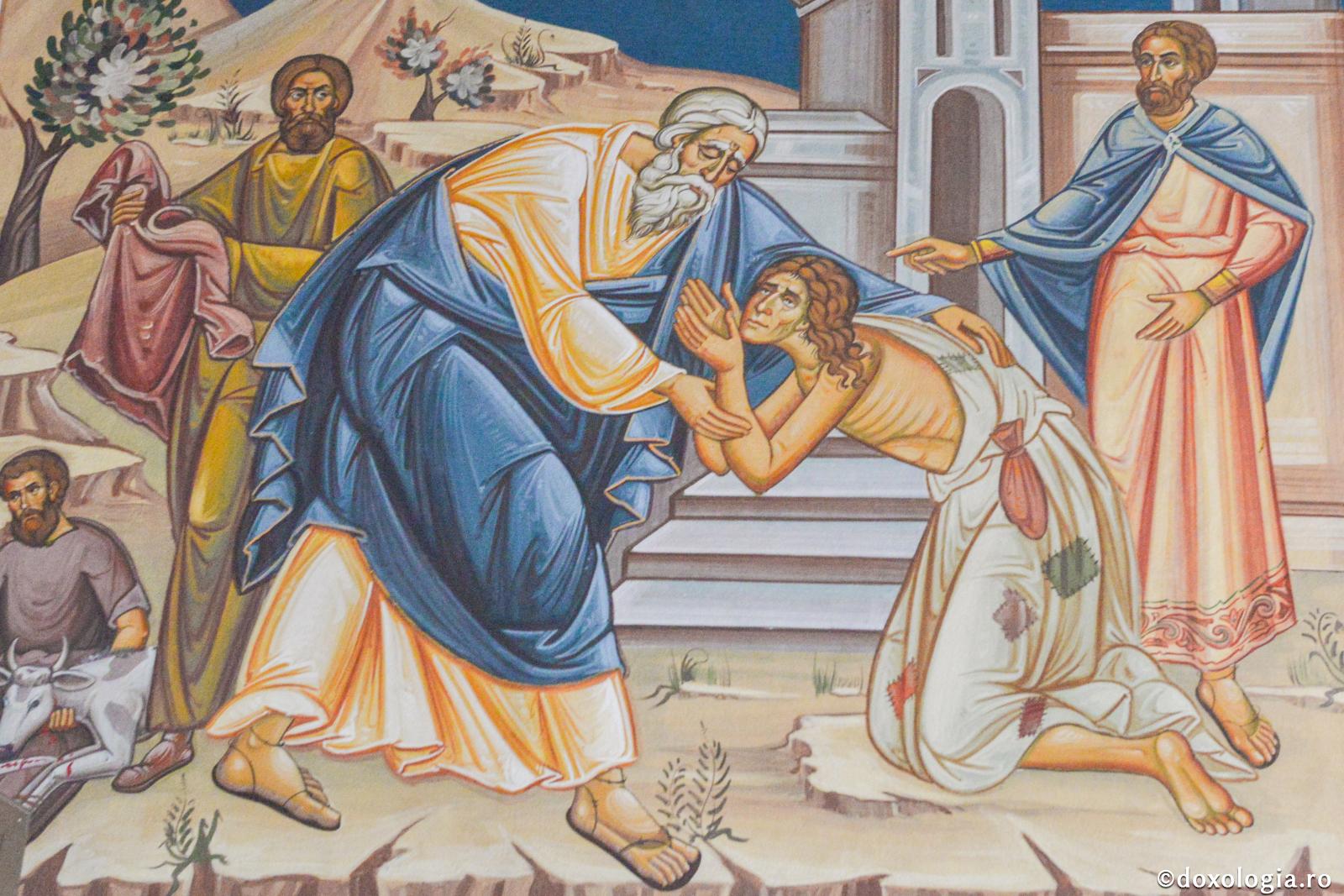 Iubește pe cel căzut și păcătos, câtă nevoie are de tine! / Foto: Oana Nechifor pilda fiului risipitor