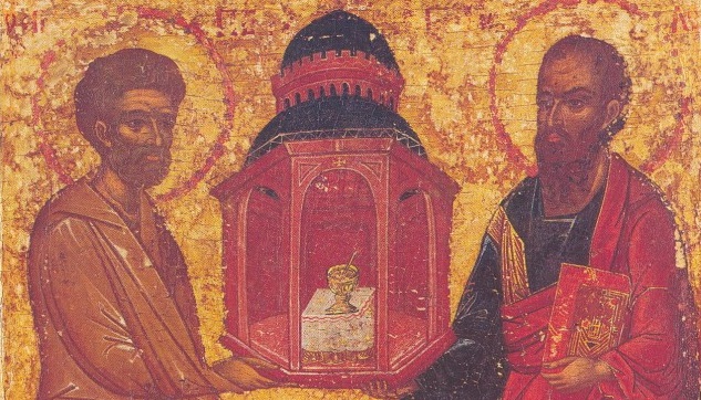 Acatistul Sfinţilor Apostoli Petru şi Pavel Acatistul Sfinţilor Apostoli Petru şi Pavel