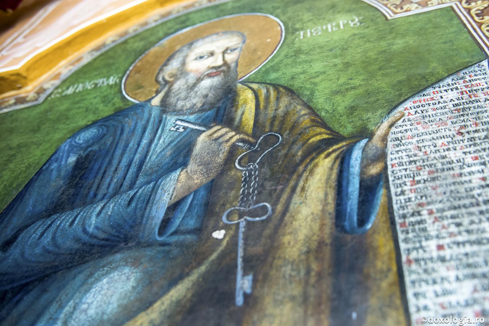 Umbra Apostolului Petru – vindecare prin credință / Foto: Oana Nechifor Sfântul Apostol Petru