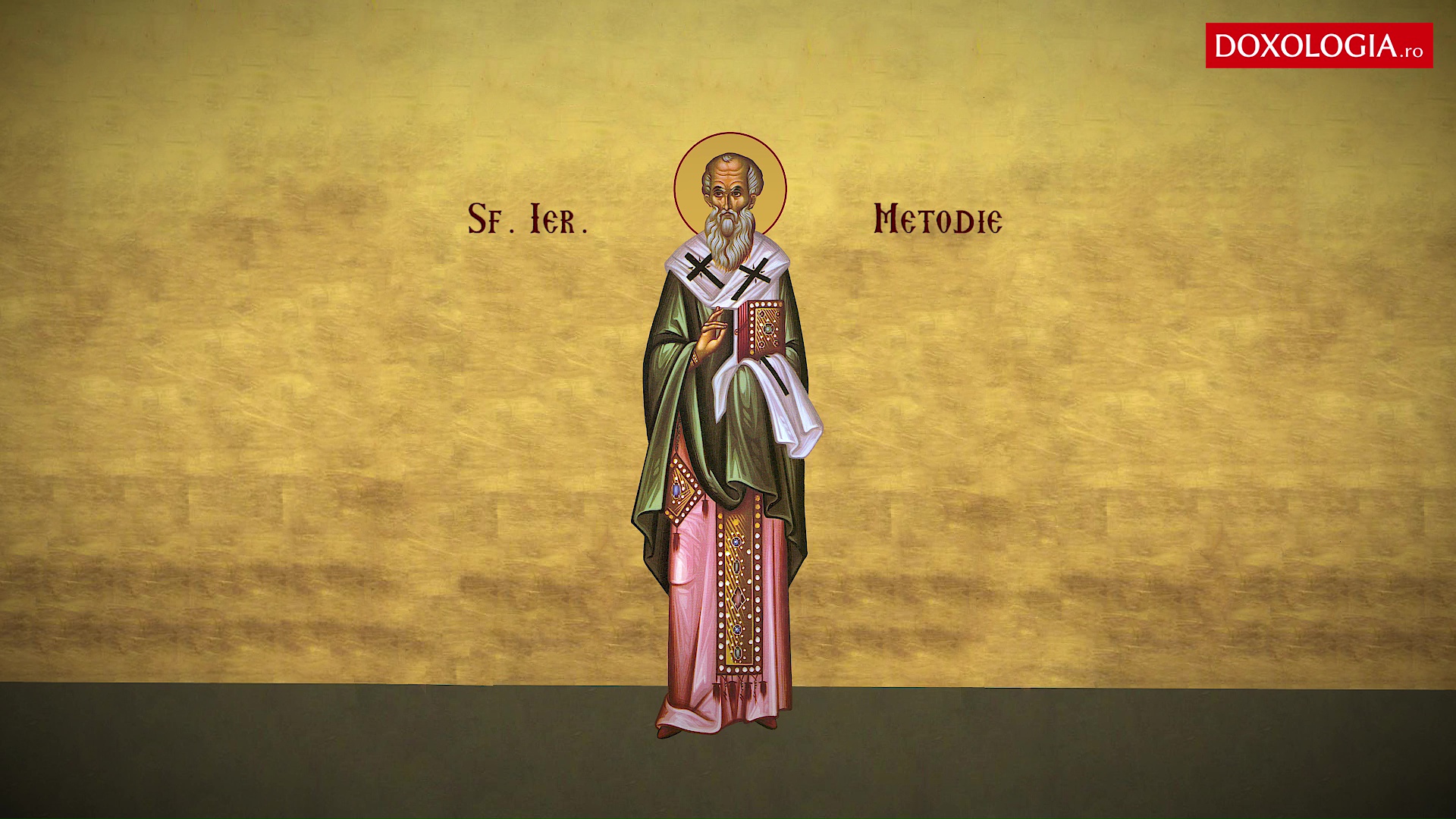 Sfântul Ierarh Metodie, Patriarhul Constantinopolului ‒ drumul spre sfințenie Sfântul Ierarh Metodie, Patriarhul Constantinopolului