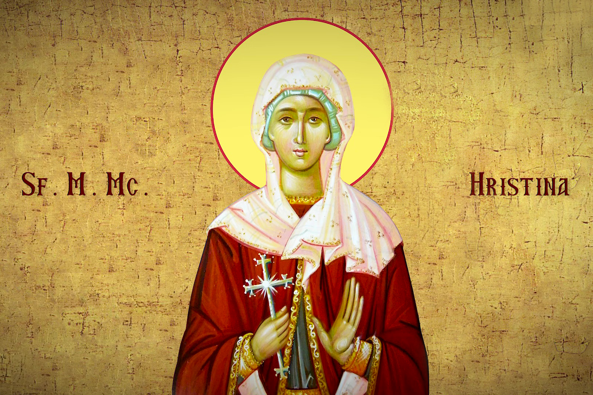 Sfânta Mare Muceniță Hristina – drumul spre sfințenie Sfânta Mare Muceniță Hristina