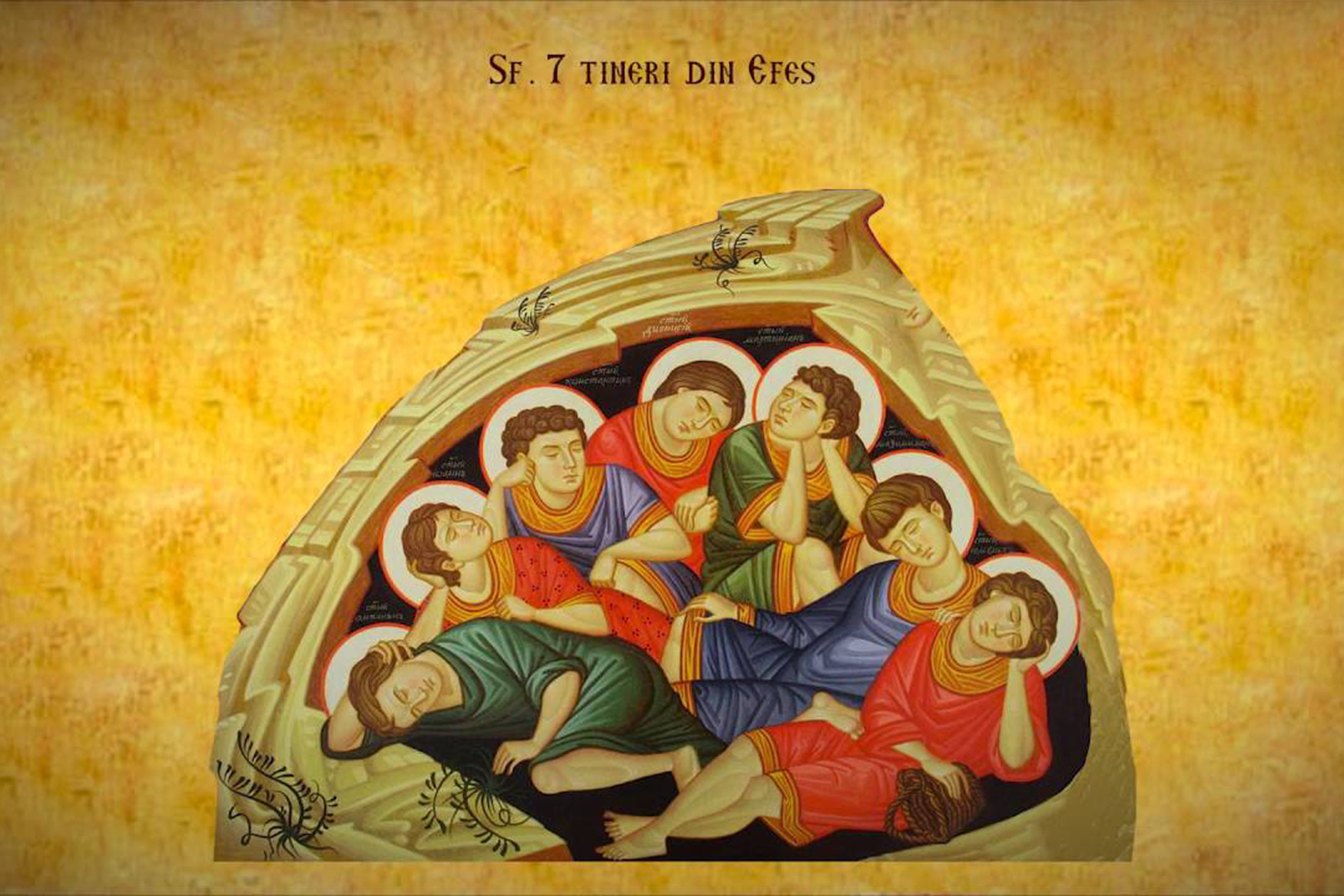 Sfinții 7 tineri din Efes – drumul spre sfințenie Sfinții 7 tineri din Efes