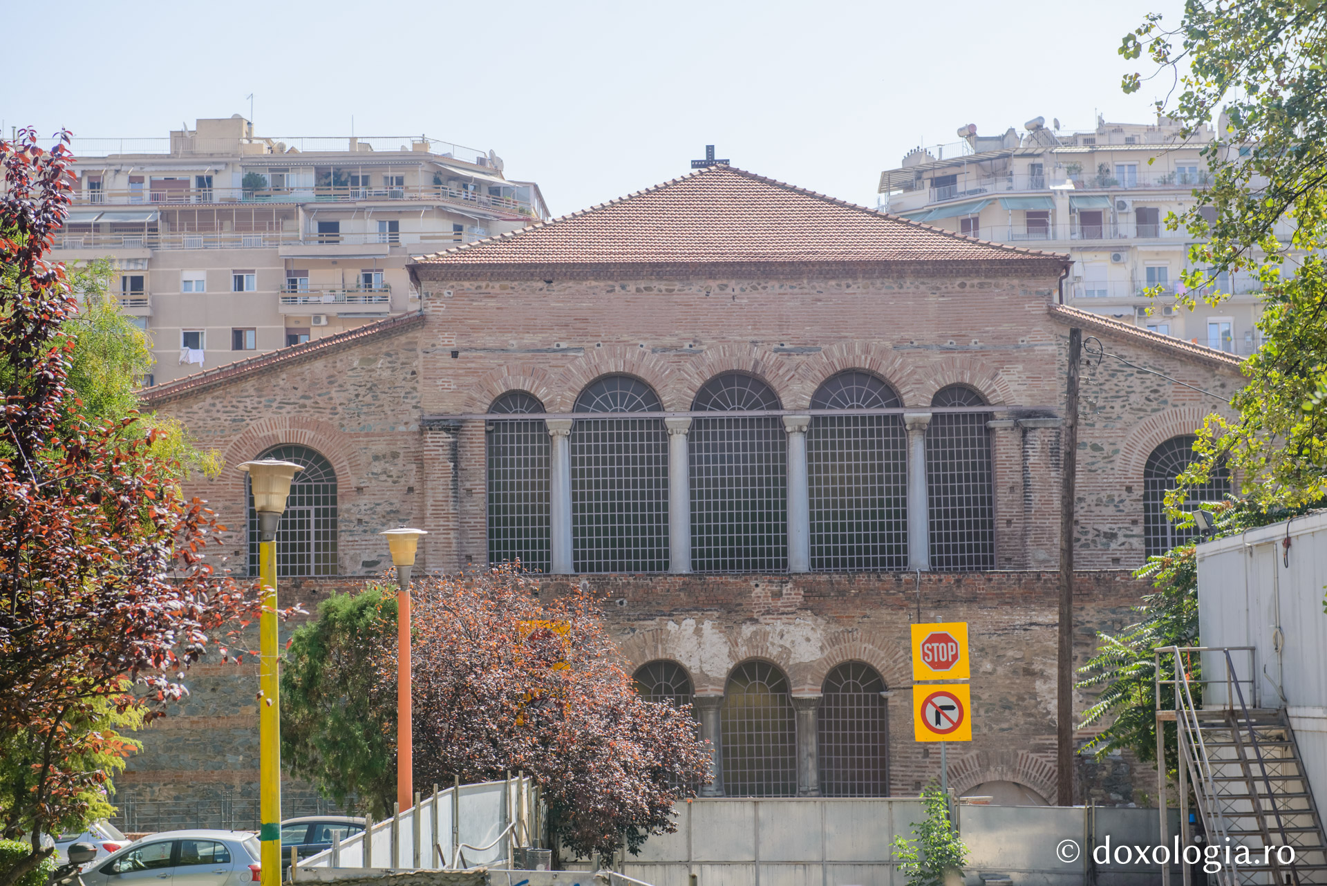 Măreața Bazilică Panaghia Achiropiítou din Tesalonic / Foto: Pr. Silviu Cluci Bazilica Panaghia Achiropiítou din Tesalonic
