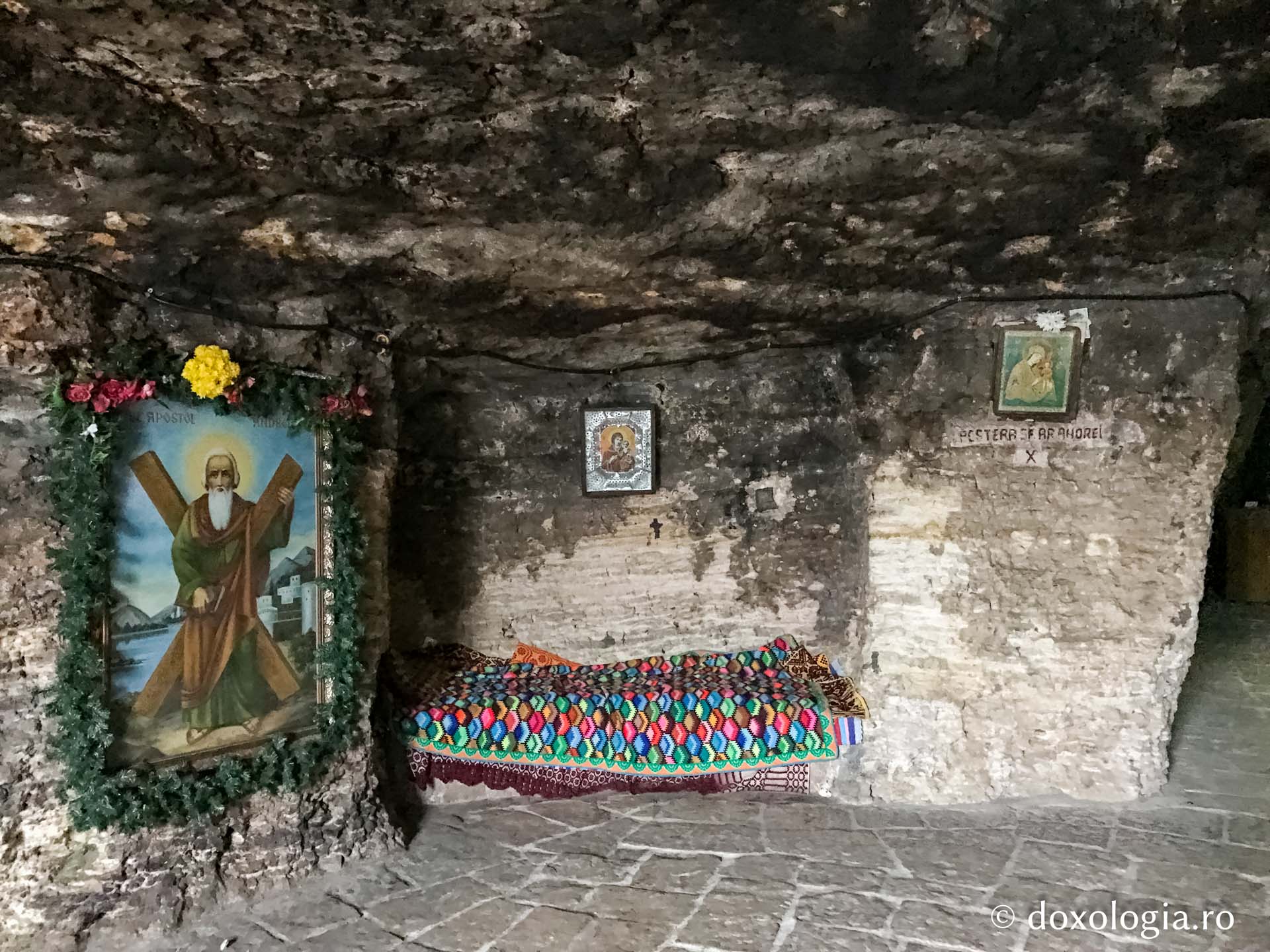 Peștera Sfântului Andrei / Foto: Andreea Nicuț Peștera Sfântului Andrei