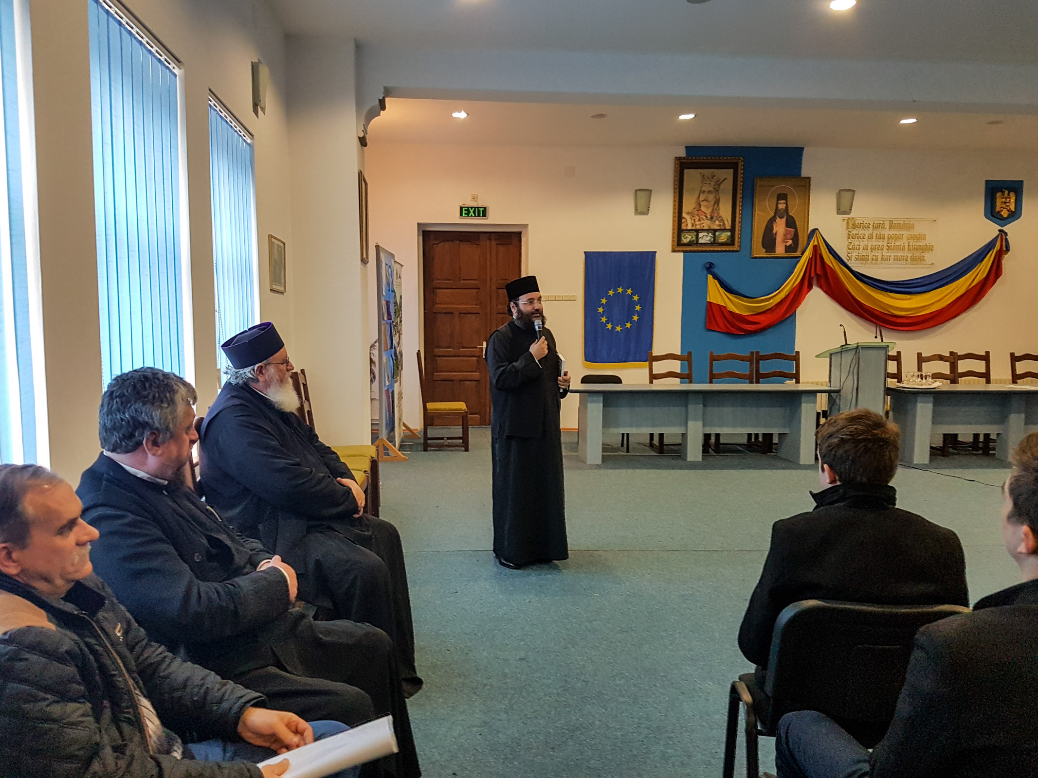 Activităţi organizate cu prilejul anului comemorativ la Seminarul Teologic „Veniamin Costachi“ de la Mănăstirea Neamţ Activităţi organizate cu prilejul anului comemorativ la Seminarul Teologic „Veniamin Costachi“ de la Mănăstirea Neamţ
