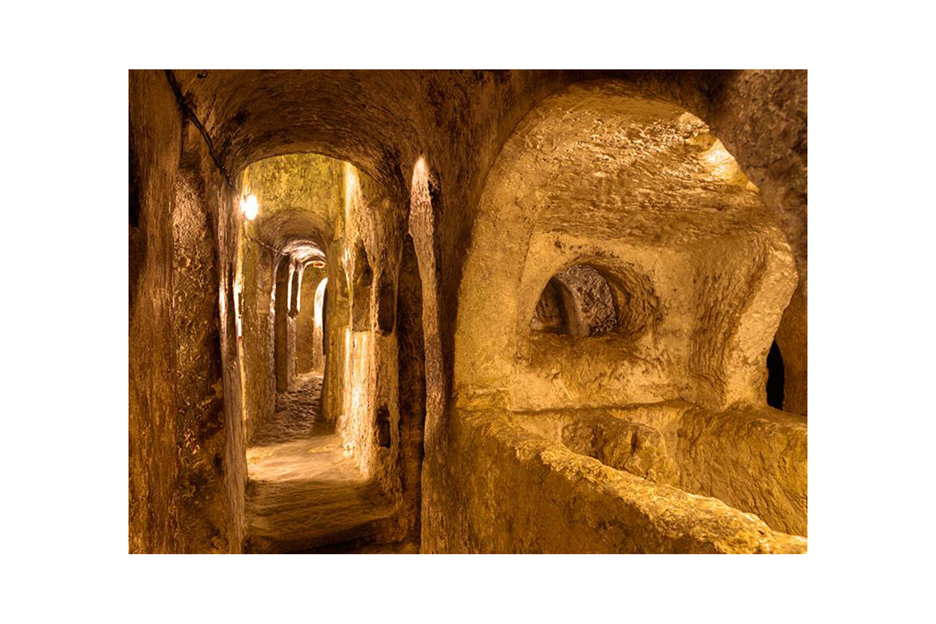 Catacombele Sfântului Apostol Pavel Catacombele Sfântului Apostol Pavel