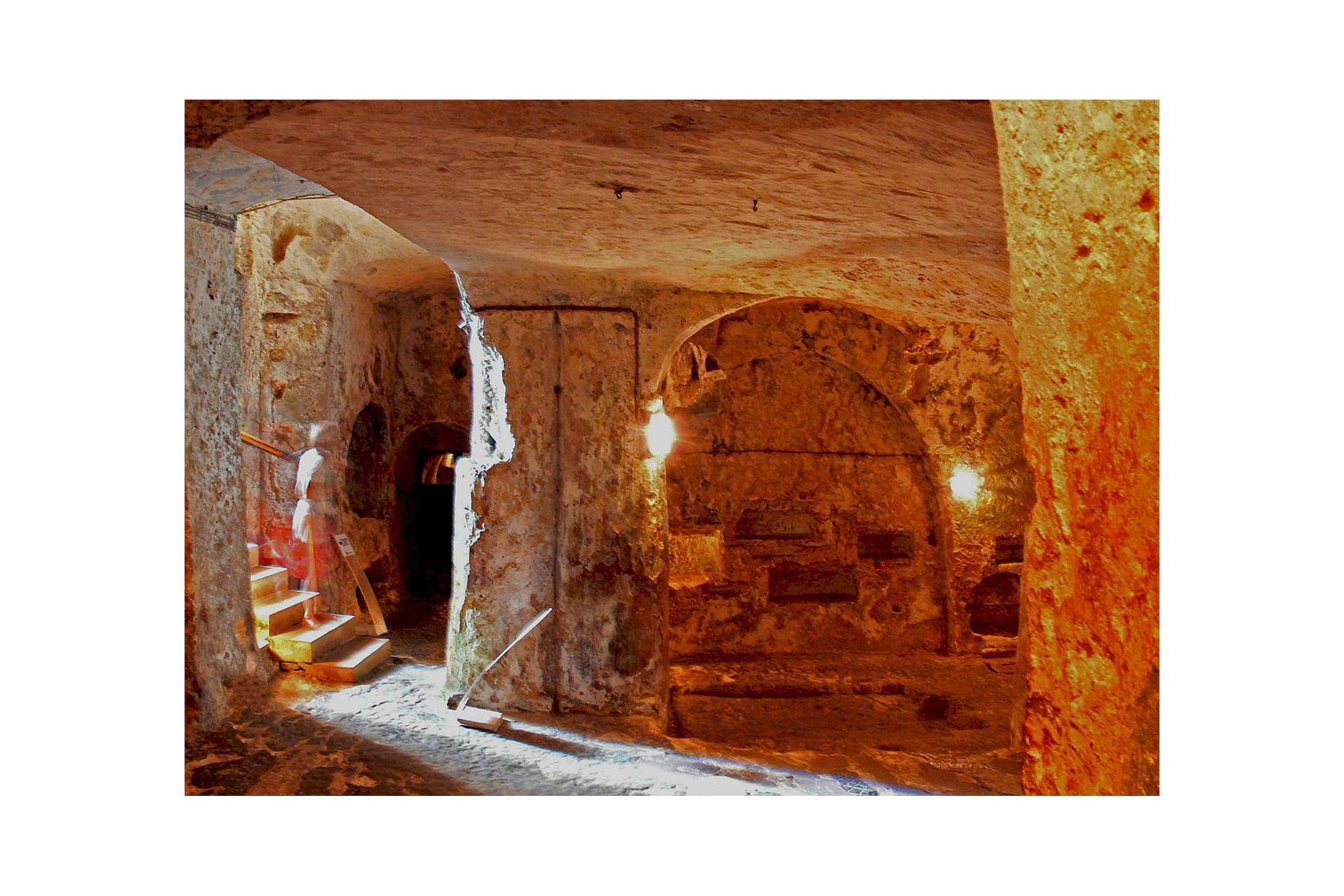 Catacombele Sfântului Apostol Pavel Catacombele Sfântului Apostol Pavel