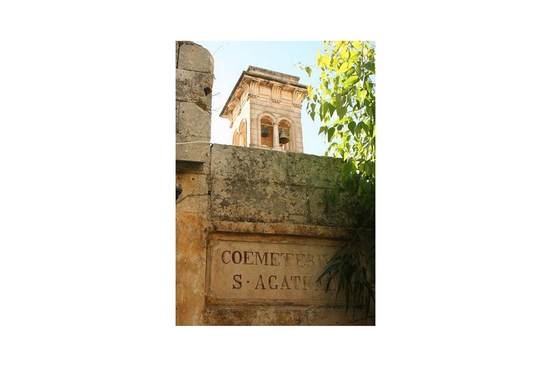 Catacombele Sfintei Mucenițe Agata Catacombele Sfintei Mucenițe Agata