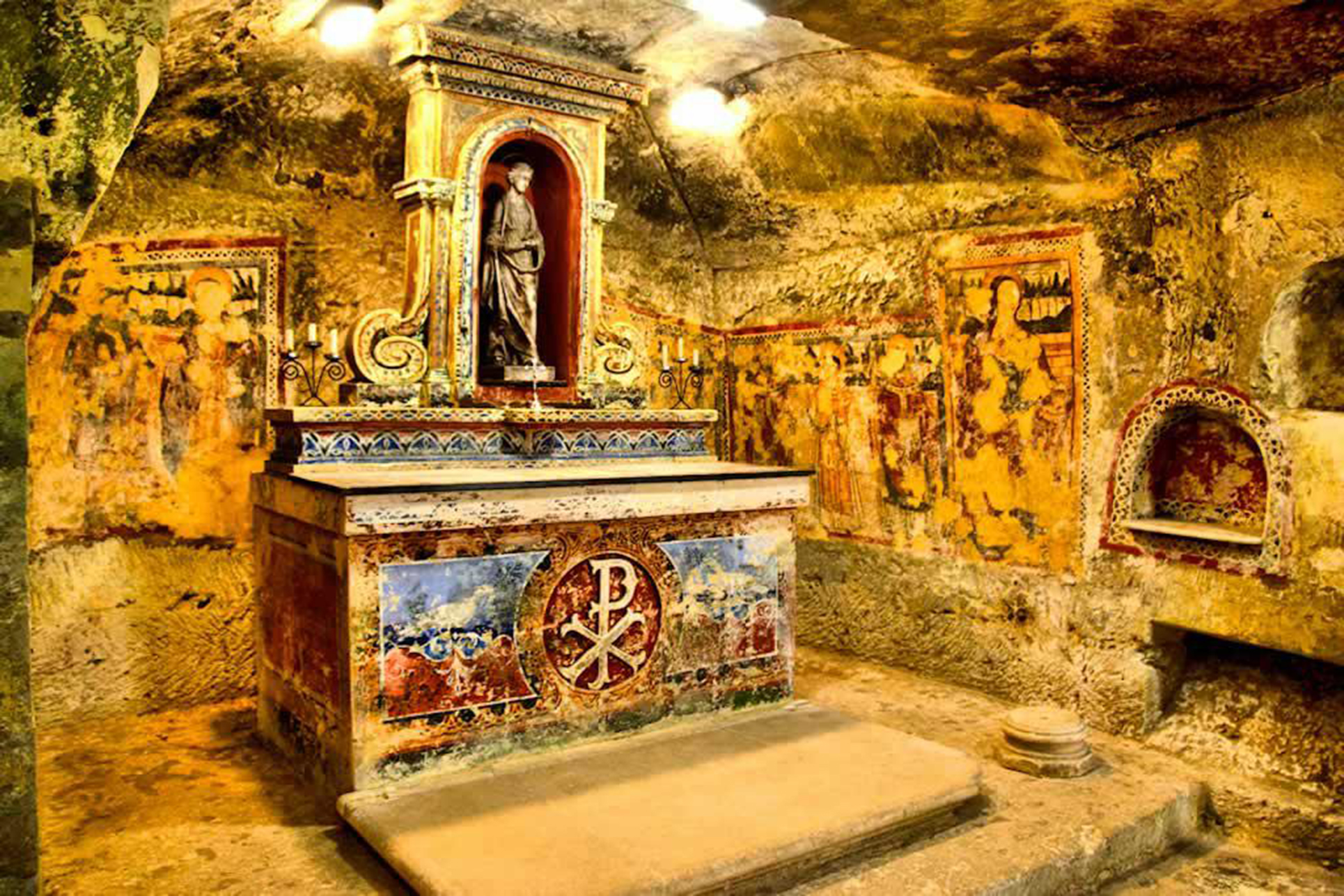 Catacombele Sfintei Mucenițe Agata Catacombele Sfintei Mucenițe Agata