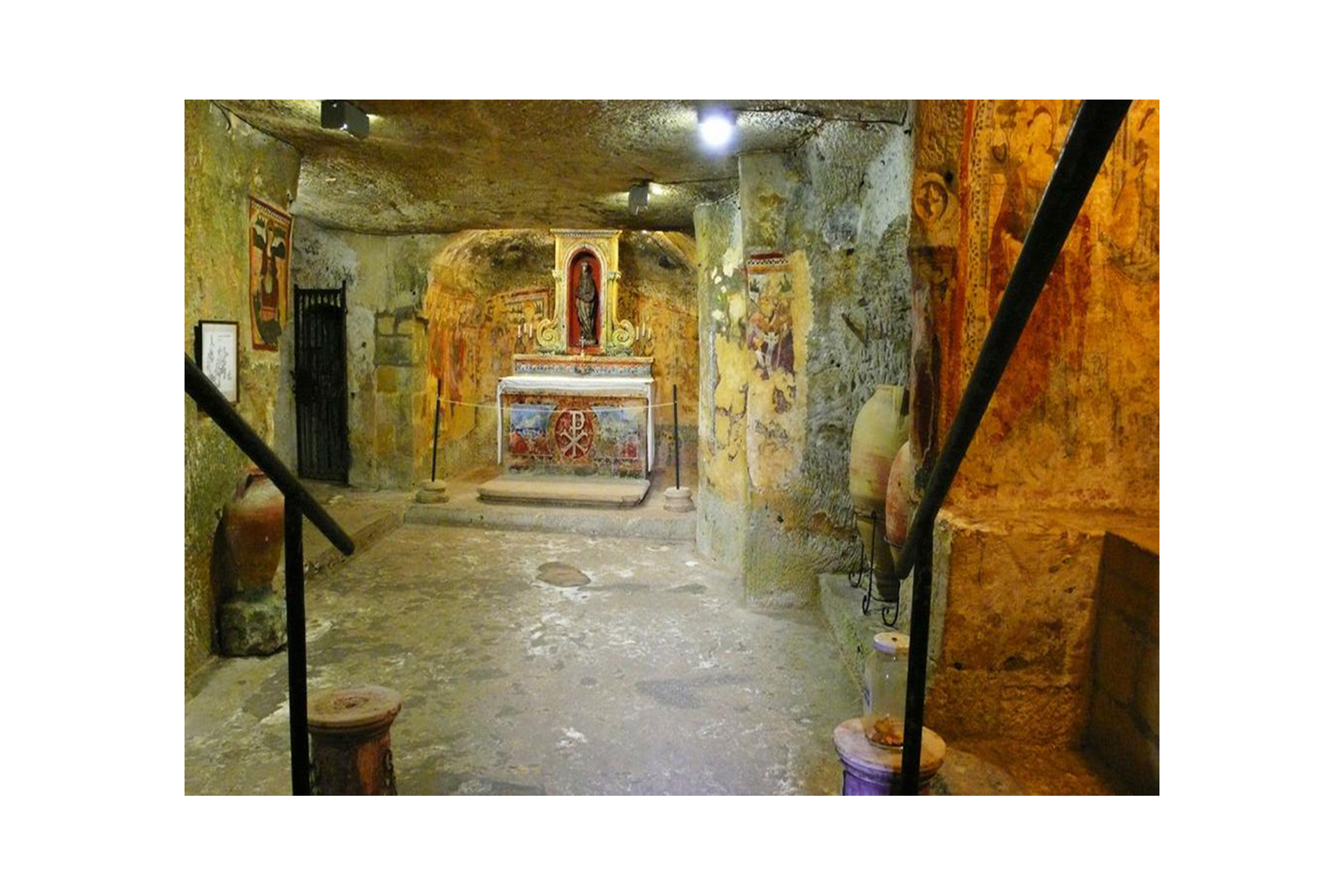 Catacombele Sfintei Mucenițe Agata Catacombele Sfintei Mucenițe Agata