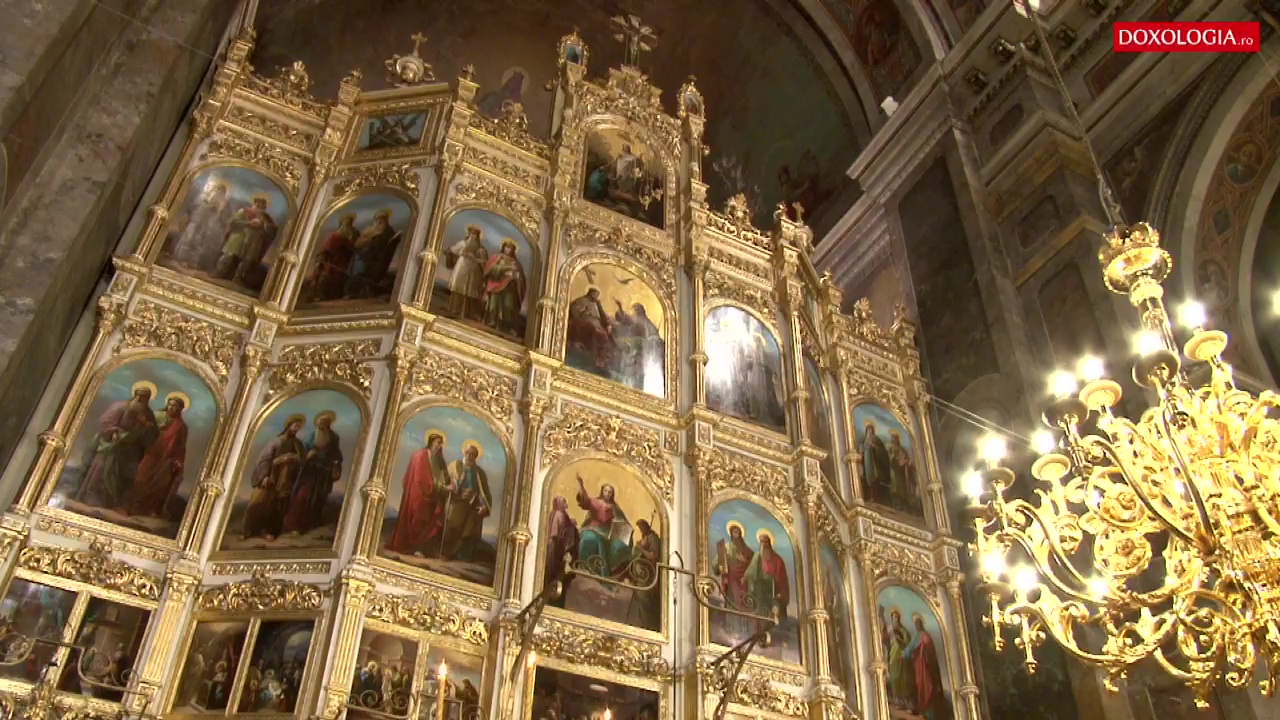 (Video) Slujba de priveghere în cinstea Sfântului Apostol Andrei - 12 octombrie 2017 (Video) Slujba de priveghere în cinstea Sfântului Apostol Andrei - 12 octombrie 2017