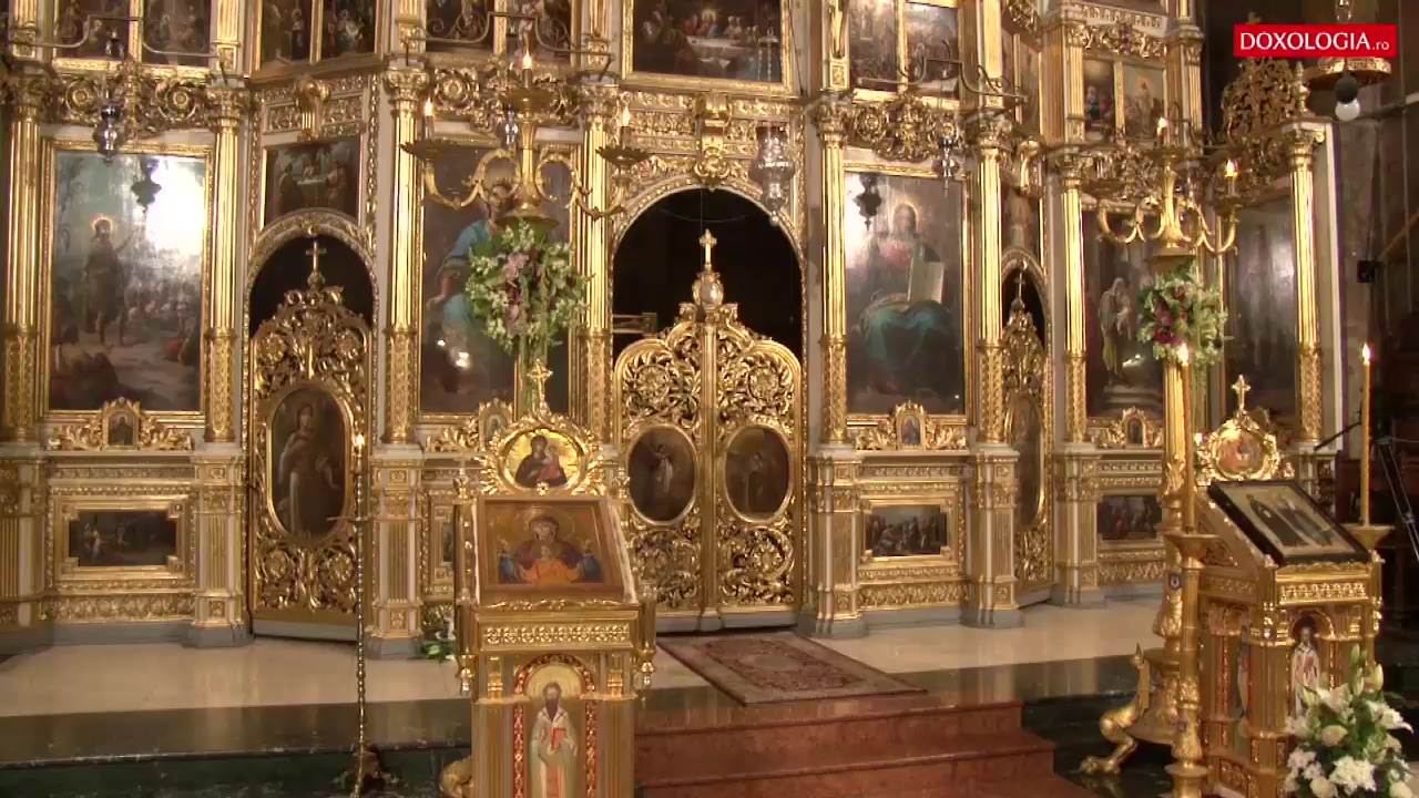 (Video) Slujba de priveghere a Sfântului Mare Mucenic Gheorghe - Vecernia, Litia și Utrenia de la Catedrala Mitropolitana din Iasi, 10 octombrie 2017 (Video) Slujba de priveghere a Sfântului Mare Mucenic Gheorghe - Vecernia, Litia și Utrenia de la Catedrala Mitropolitana din Iasi, 10 octombrie 2017