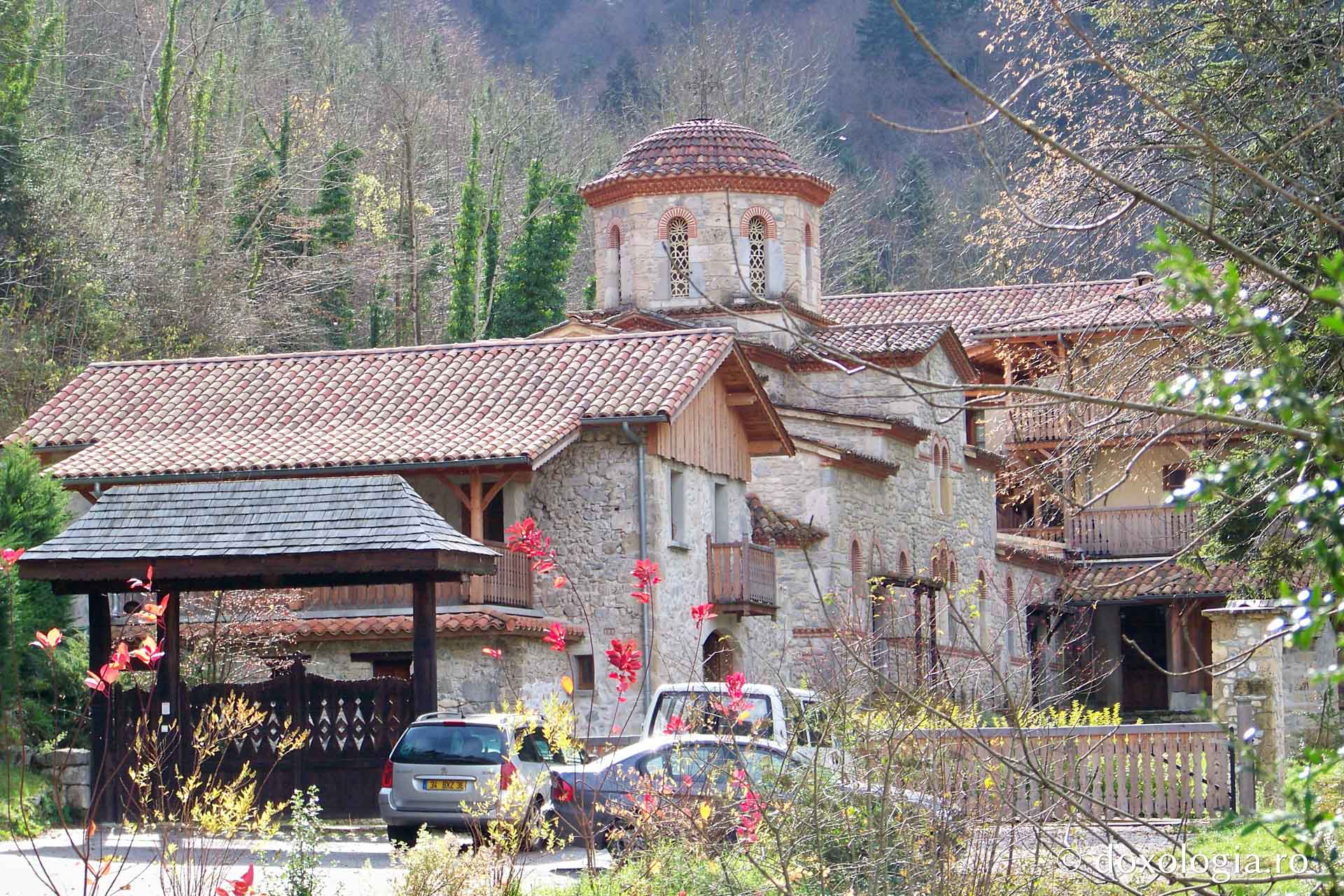 Mănăstirea Sfântului Antonie cel Mare – Saint Laurent en Royans, Franța / Foto: Corina Veersé Mănăstirea Sfântului Antonie cel Mare – Saint Laurent en Royans, Franţa