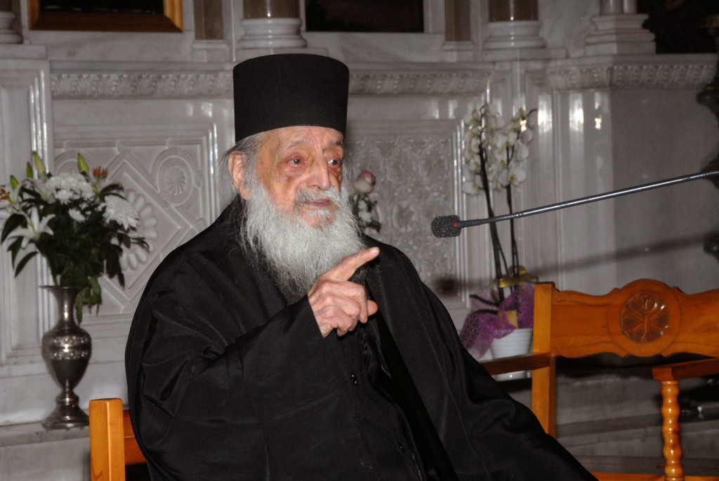 Minunea Sfântului Nectarie de Eghina cu părintele Nectarie Vitalis (1930-2018) părintele Nectarie Vitalis