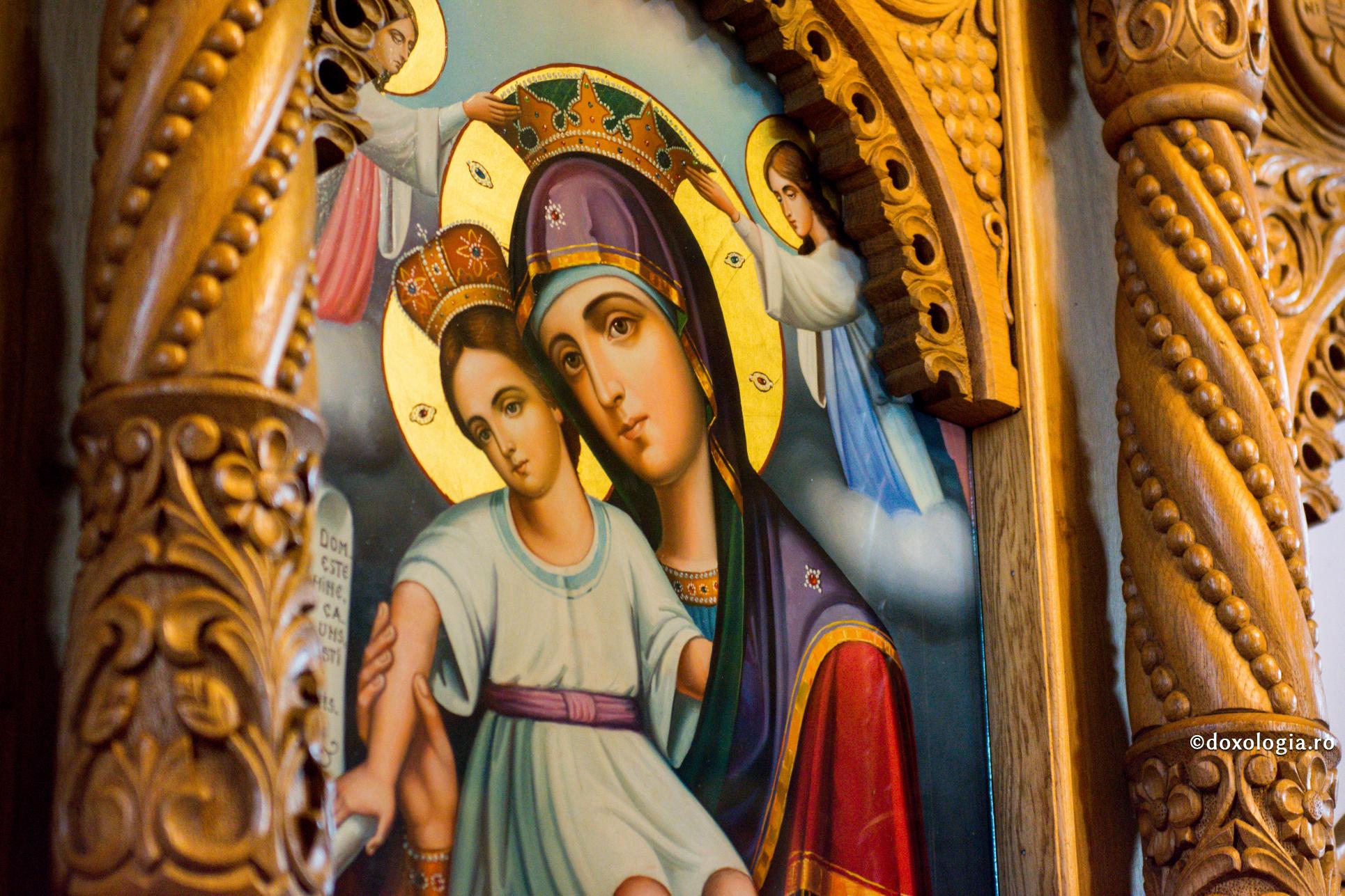 Foto: Ștefan Cojocariu „Cine a strigat-o pe Maica Domnului, i-o fost bine!”