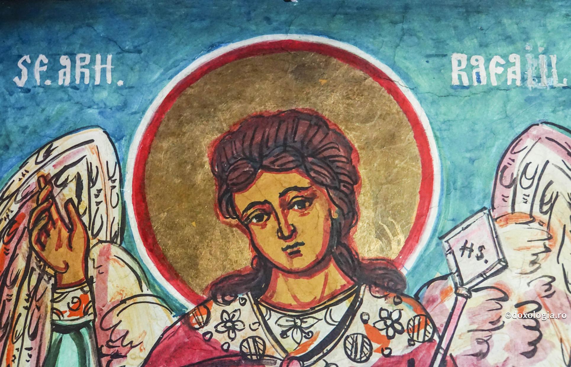 Foto: Magda Buftea Sfântul Arhanghel Rafail