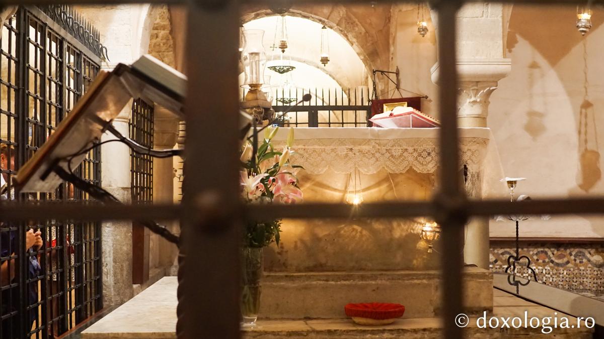 Bucuria duhovnicească de la Bari – Biserica ce adăpostește moaștele Sfântului Ierarh Nicolae / Foto: Magda Buftea Biserica Sfântul Nicolae din Bari