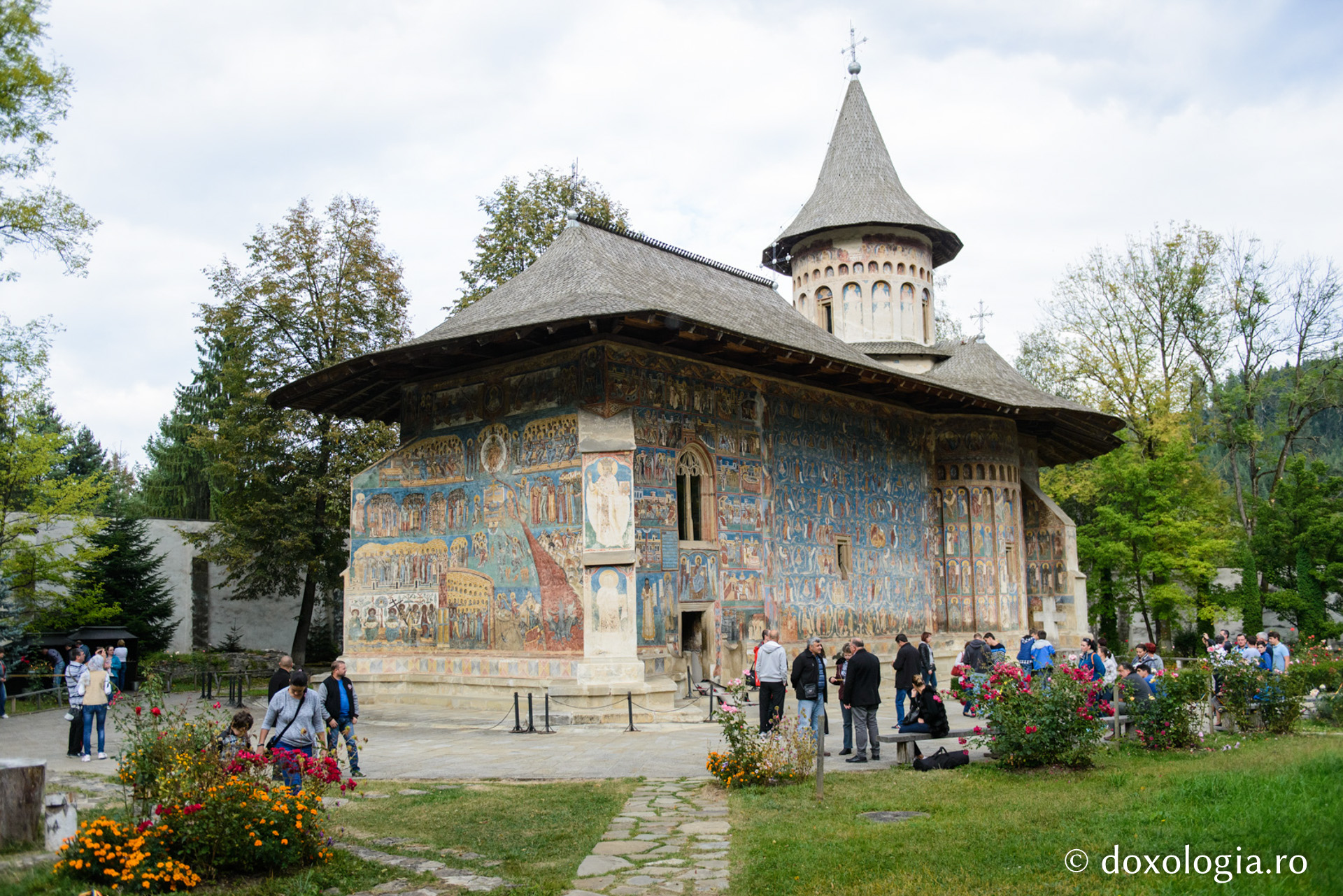 Mănăstirea Voroneț / Foto: Ștefan Cojocariu Mănăstirea Voroneț
