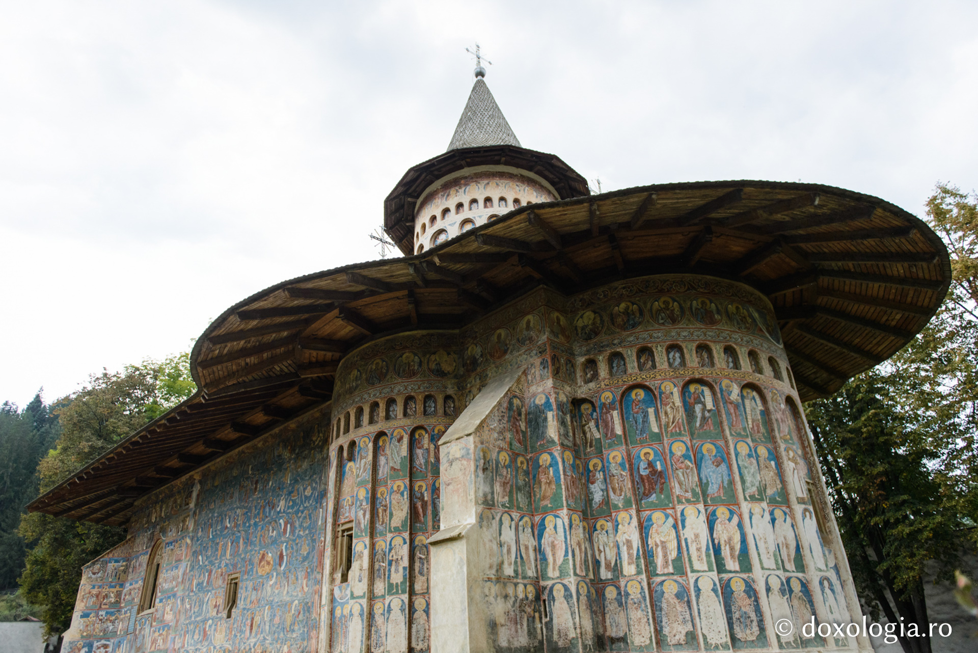 Mănăstirea Voroneț / Foto: Ștefan Cojocariu Mănăstirea Voroneț