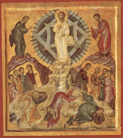 Sinaxar la Schimbarea la Față a Domnului nostru Iisus Hristos Sinaxar la Schimbarea la Față a Domnului nostru Iisus Hristos