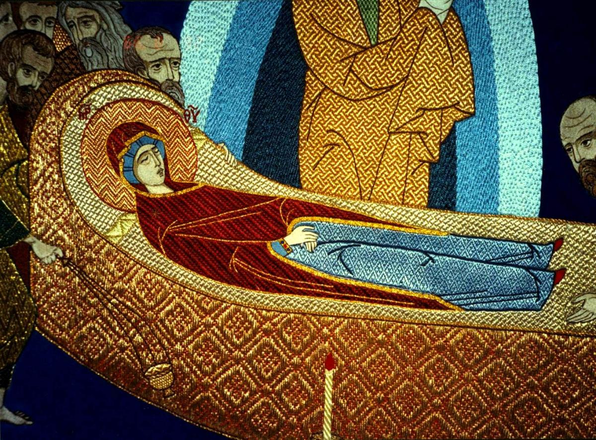 Sinaxar la Adormirea Maicii Domnului Sinaxar la Adormirea Maicii Domnului