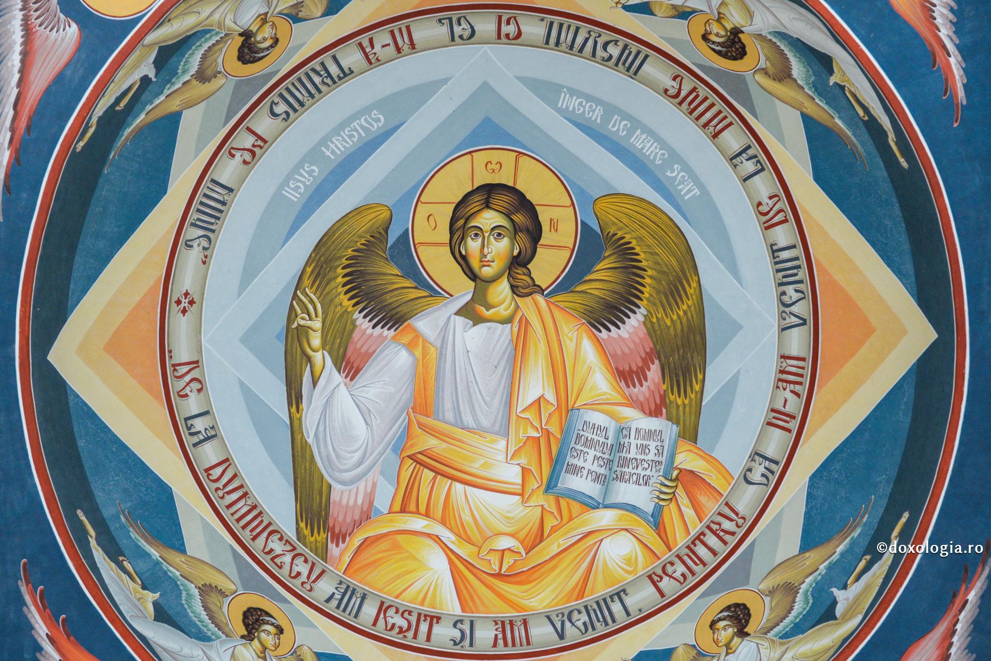 Foto: Ștefan Cojocariu Rugăciunea de dimineață a Stareților de la Optina