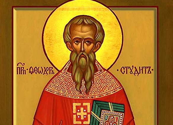 Canon de rugăciune către Sfântul Cuvios Teodor Studitul Canon de rugăciune către Sfântul Cuvios Teodor Studitul