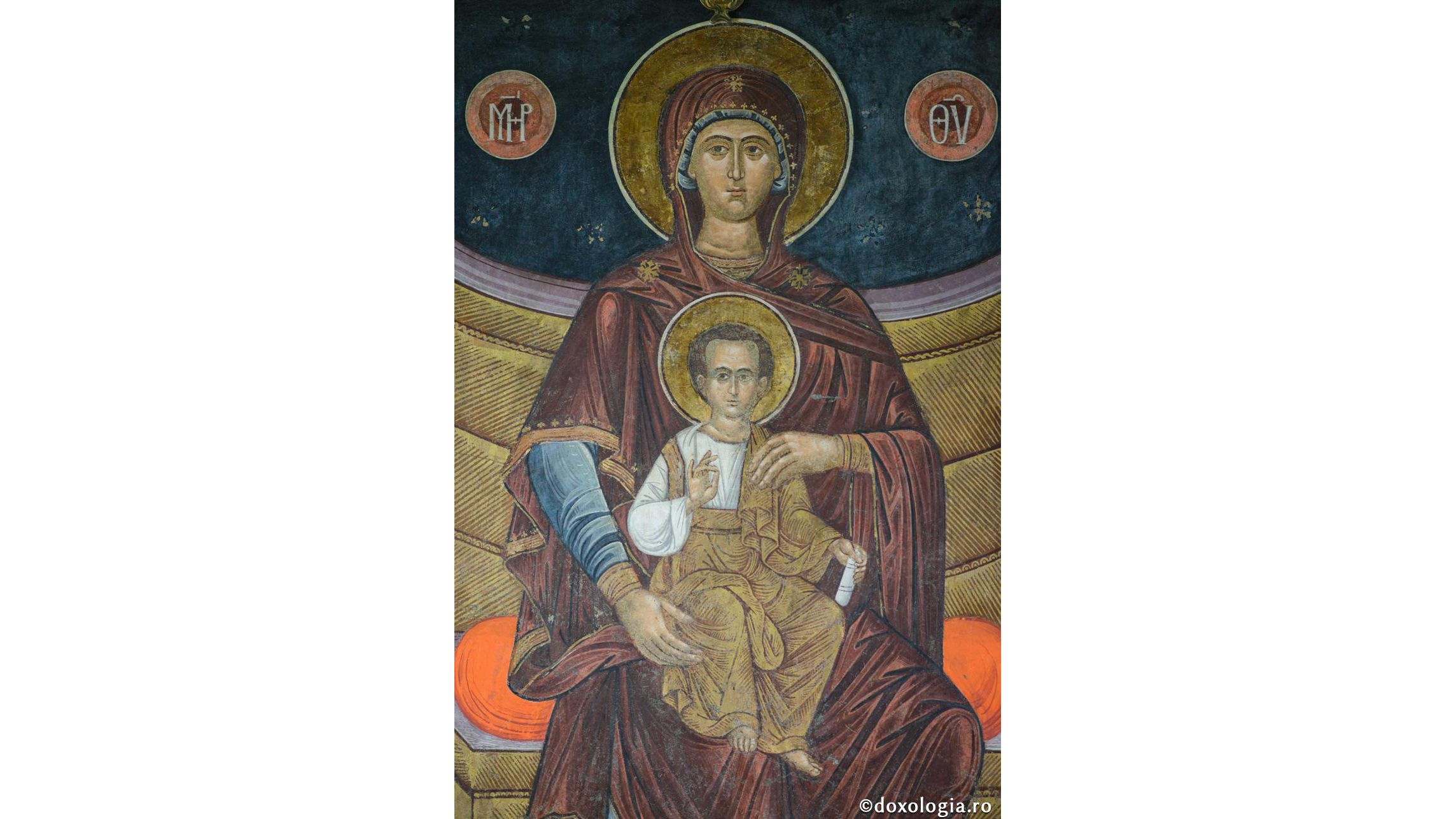 Foto: Oana Nechifor Rugăciune către Preasfânta Născătoare de Dumnezeu, la vreme de necaz şi de întristare