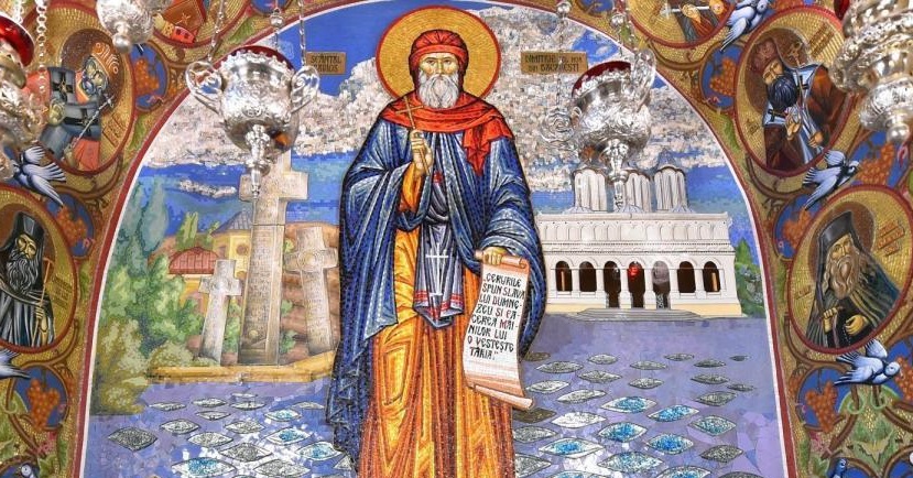 Acatistul Sfântului Cuvios Dimitrie cel Nou din Basarabi Acatistul Sfântului Cuvios Dimitrie cel Nou din Basarabi