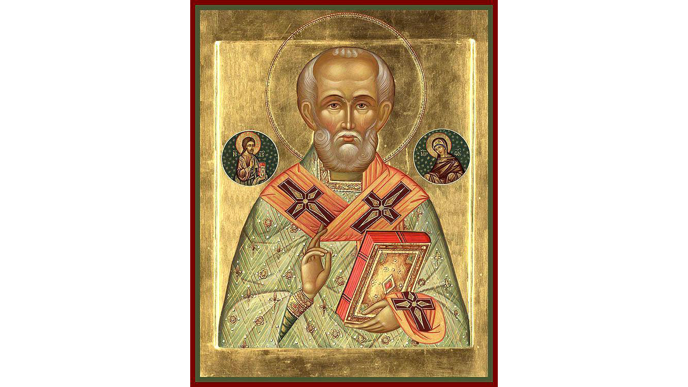 Canon de rugăciune către Sfântul Ierarh Nicolae, Arhiepiscopul Mirelor Lichiei (1) Canon de rugăciune către Sfântul Ierarh Nicolae, Arhiepiscopul Mirelor Lichiei (1)