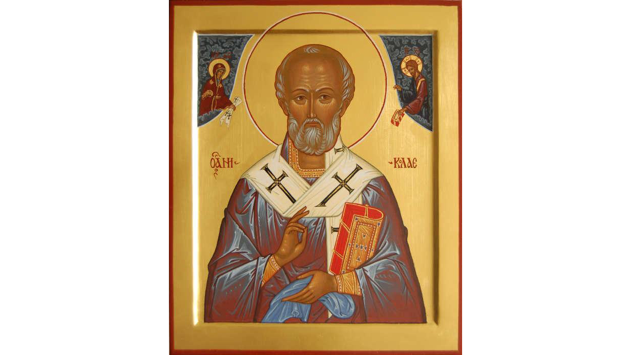 Canon de rugăciune către Sfântul Ierarh Nicolae, Arhiepiscopul Mirelor Lichiei (2) Canon de rugăciune către Sfântul Ierarh Nicolae, Arhiepiscopul Mirelor Lichiei (2)