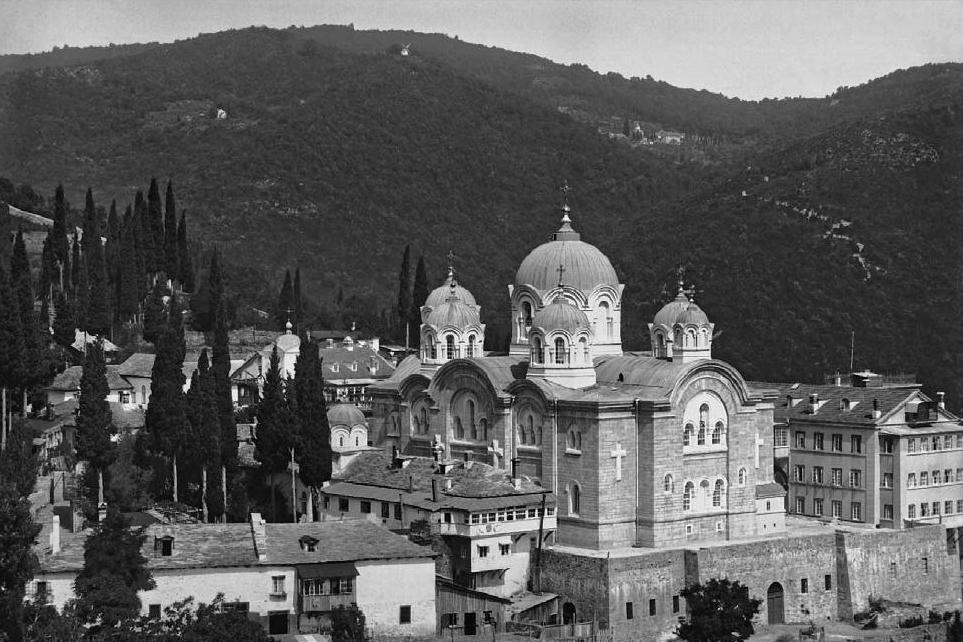 Schitul Sfântul Ilie – Pelerinajul părintelui Cleopa la Athos Schitul Sfântul Ilie