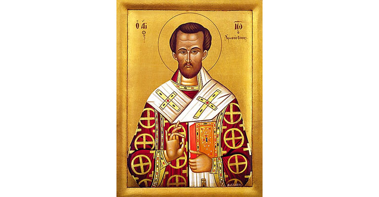 Rugăciune către Sfântul Ierarh Ioan Gură de Aur Rugăciune către Sfântul Ierarh Ioan Gură de Aur