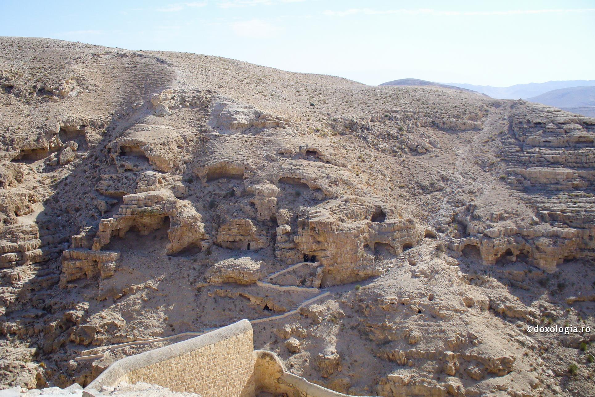 Sfântul Ioan Iacob Hozevitul – în Țara Sfântă, pe urmele lui Hristos / Foto: Tudor Zaporojanu Mănăstirea Sfântul Sava