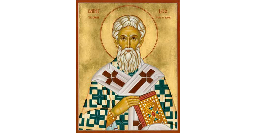 Canon de rugăciune către Sfântul Ierarh Leon, Episcopul Romei Canon de rugăciune către Sfântul Ierarh Leon, Episcopul Romei