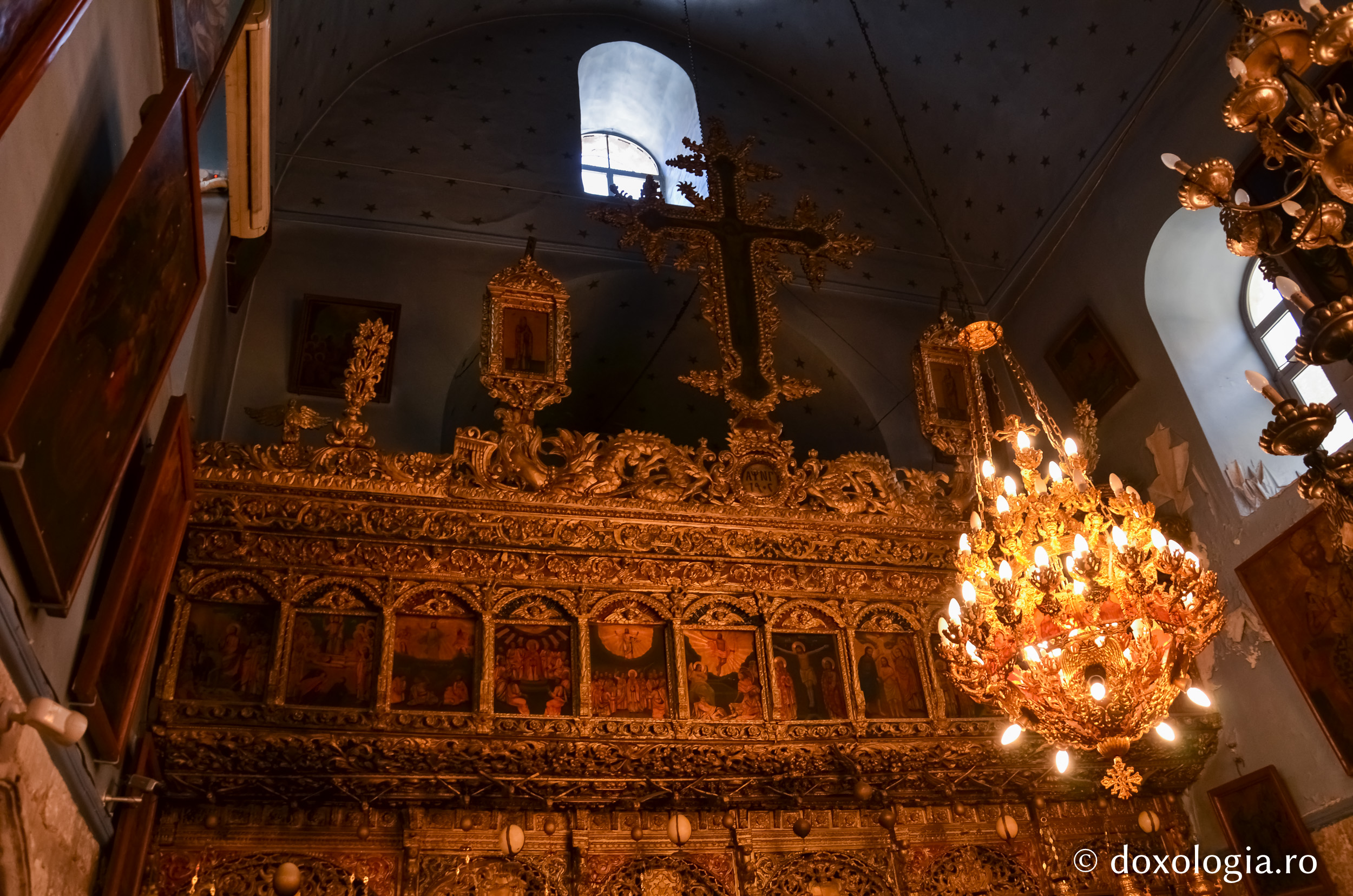 Biserica Sfinților 40 de Mucenici din Ierusalim / Foto: Ioana Zlotea Biserica Sfinților 40 de Mucenici din Ierusalim