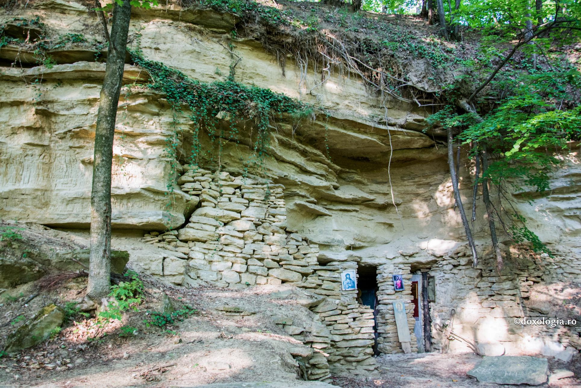 Războiul împotriva patimilor îl primește Dumnezeu ca pe osteneala pustnicilor / Foto: Bogdan Zamfirescu Schitul Sihăstria Voronei