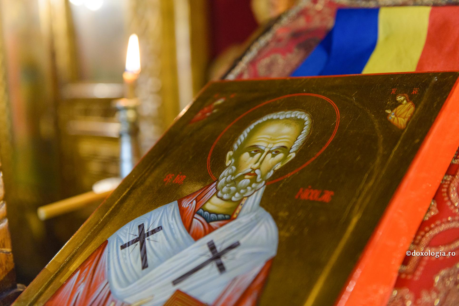 Icoana Sfantul Nicolae / Foto: Oana Nechifor Acatistul Sfântului Ierarh Nicolae