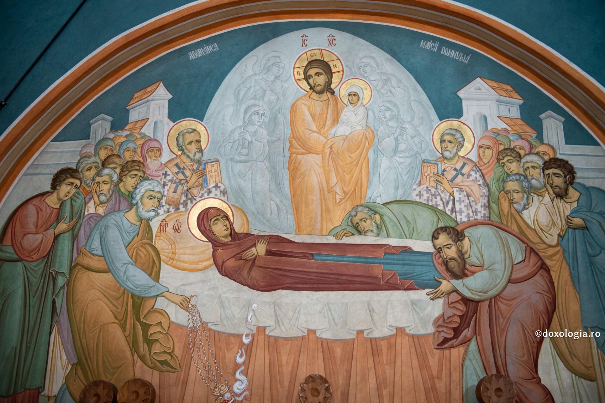 Adormirea Maicii Domnului Acatistul Adormirii Maicii Domnului