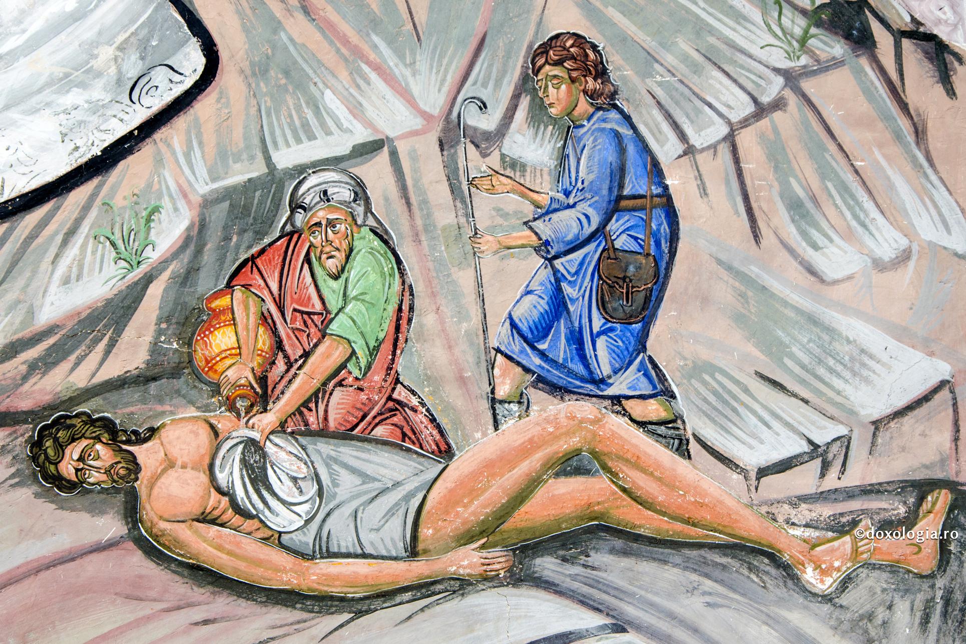 Toți semenii au nevoie de iubirea noastră – cu atât mai mult cei bolnavi cu duhul / Foto: Crina Zamfirescu samarineanul milostiv