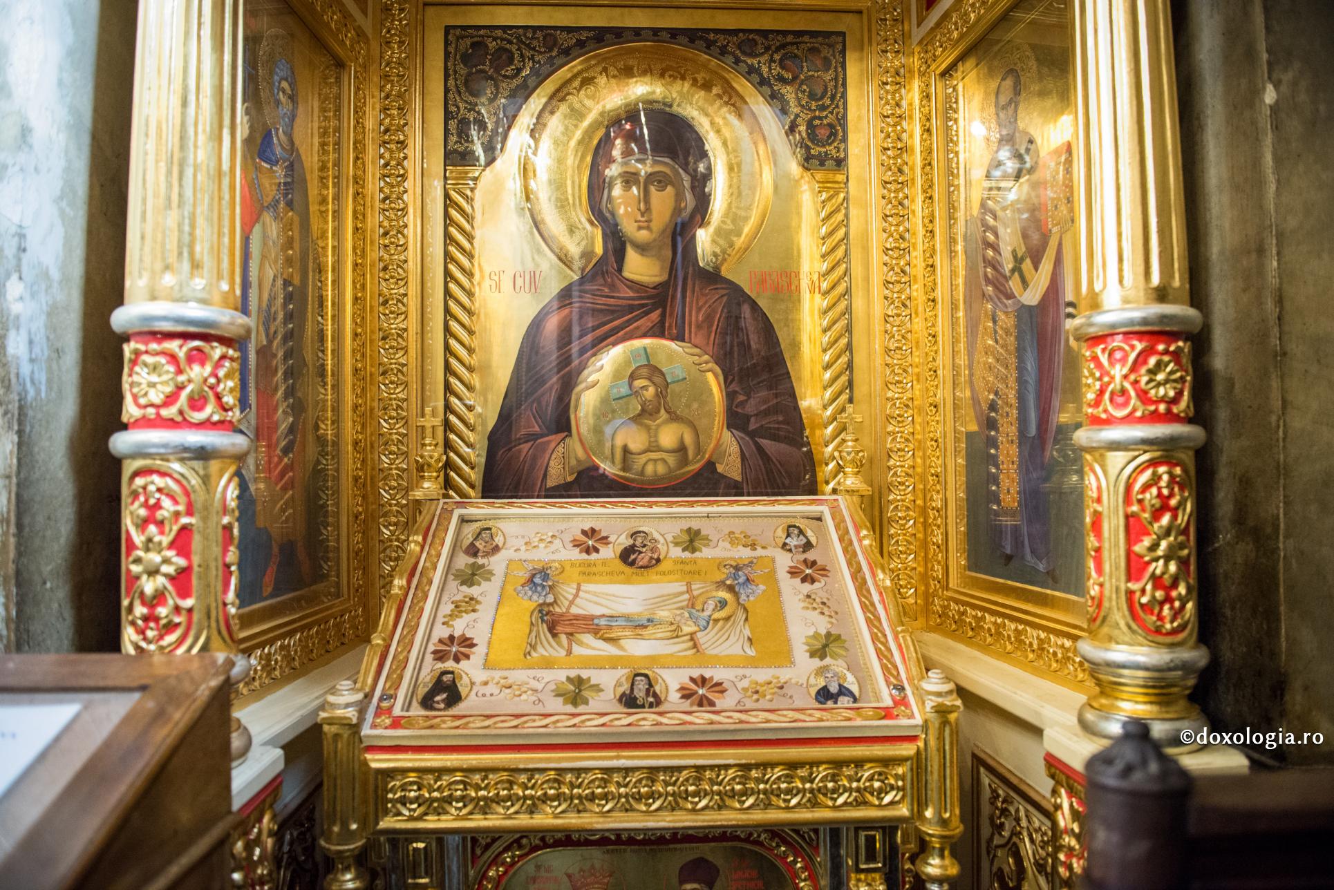 Sfanta Parascheva / Foto: Oana Nechifor Paraclisul Sfintei Cuvioase Parascheva