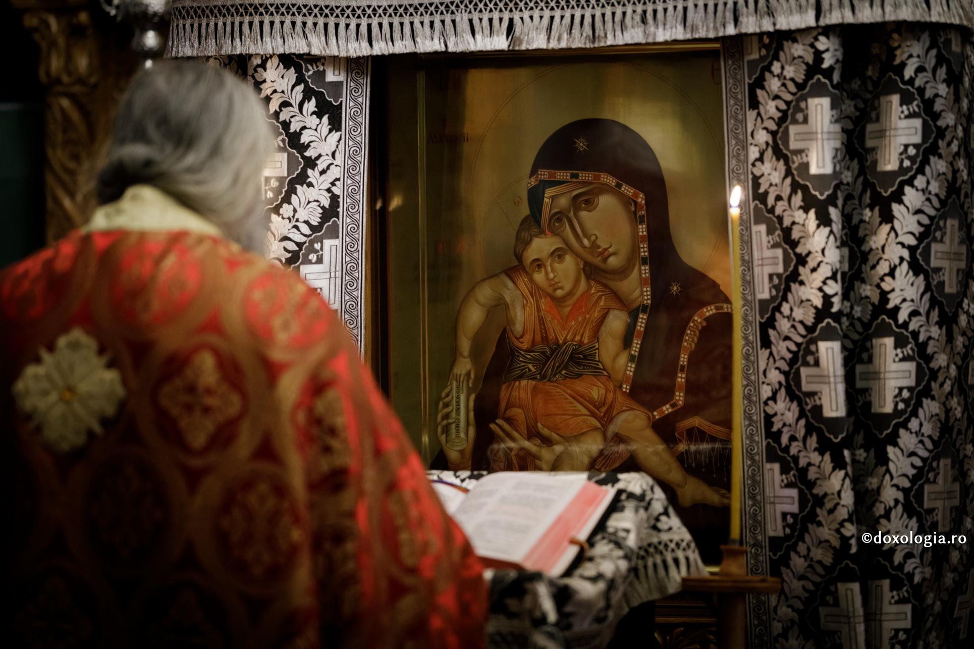 Maica Domnului / Foto: Oana Nechifor Paraclisul Maicii Domnului